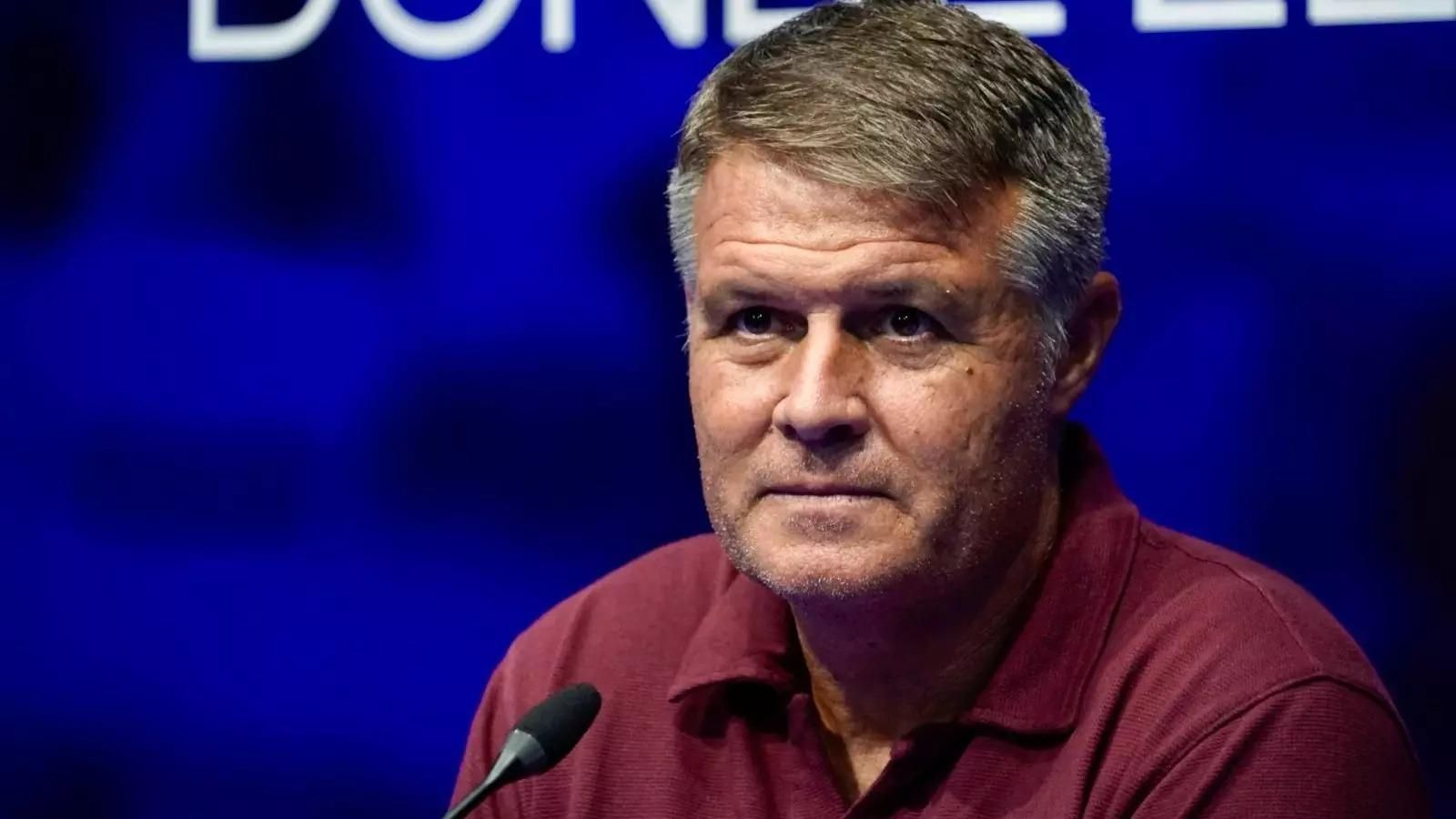 Pedro Morilla ha sido despedido en el Recreativo de Huelva.