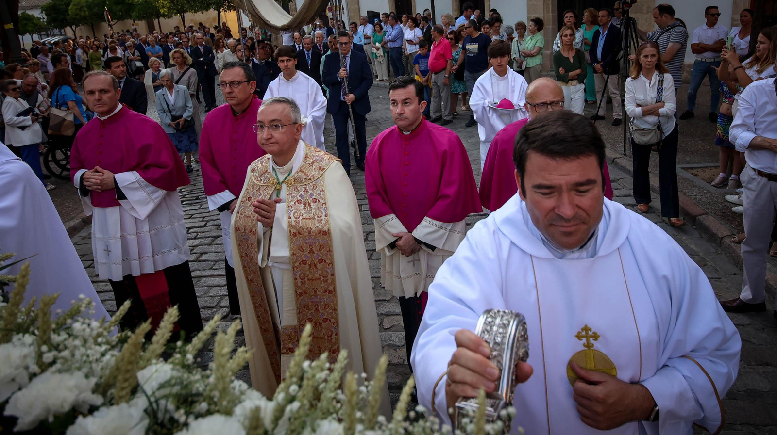 Procesión del Corpus 2023 en Jerez