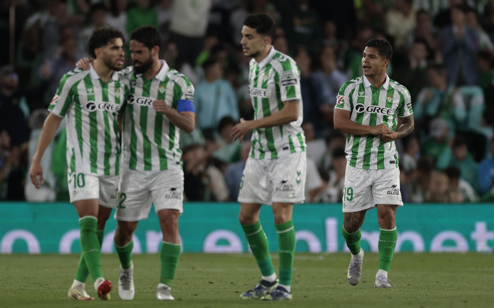 Las fotos del Betis - Osasuna