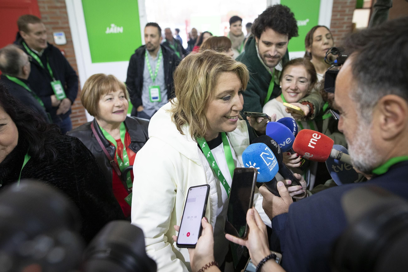 Las mejores imágenes del 15º Congreso Regional del PSOE andaluz en Granada