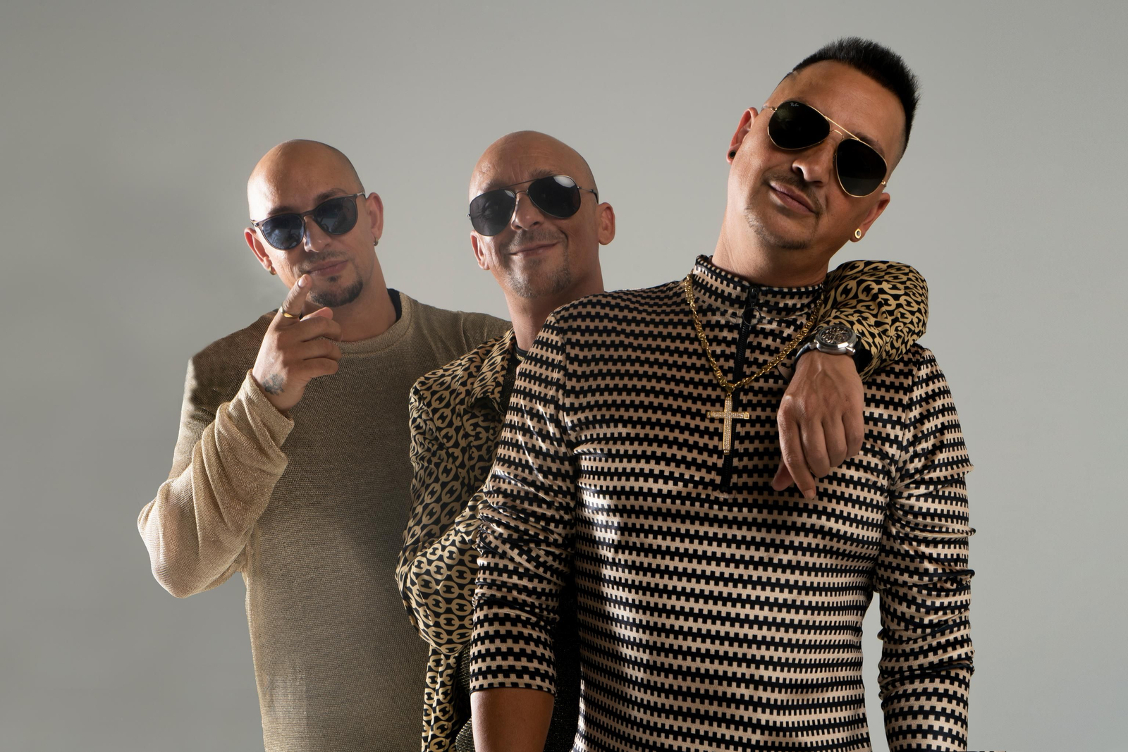 Una imagen del grupo Los Yakis. Una imagen del grupo Los Yakis.