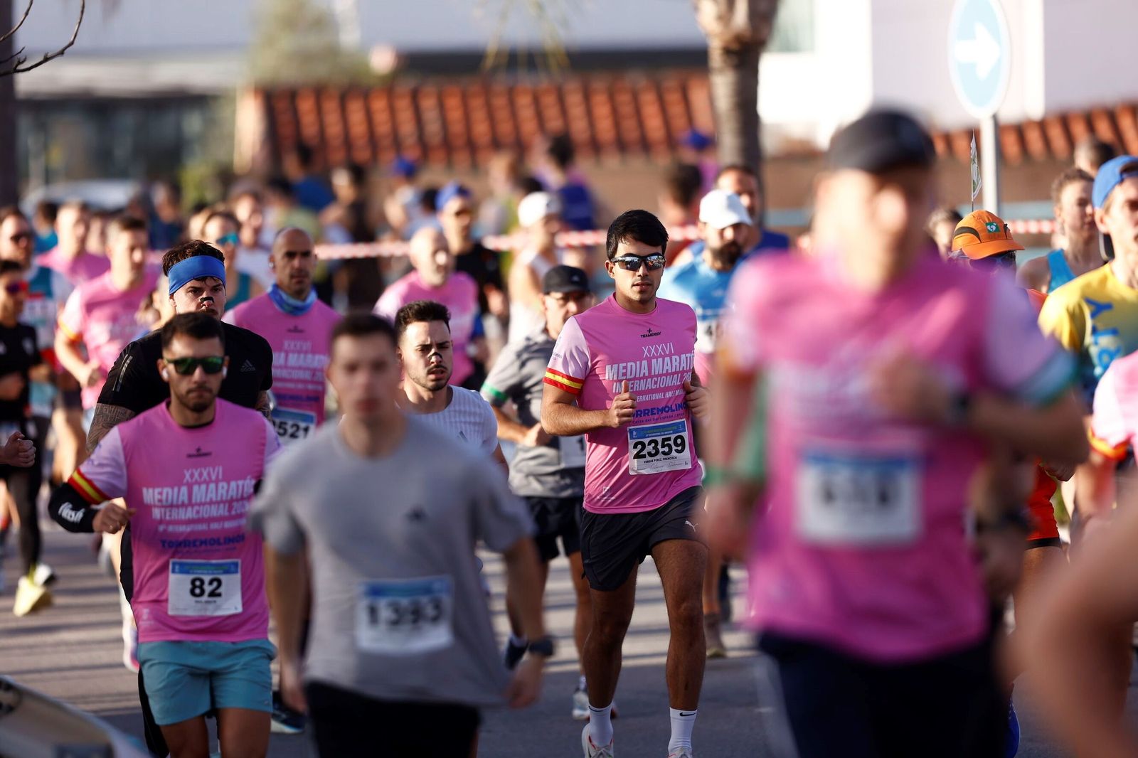 Media Maratón de Torremolinos: Búscate en las fotos de la carrera