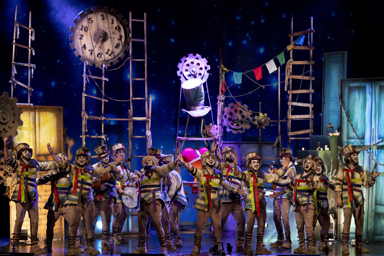 Comparsa 'Donde fuimos felices'