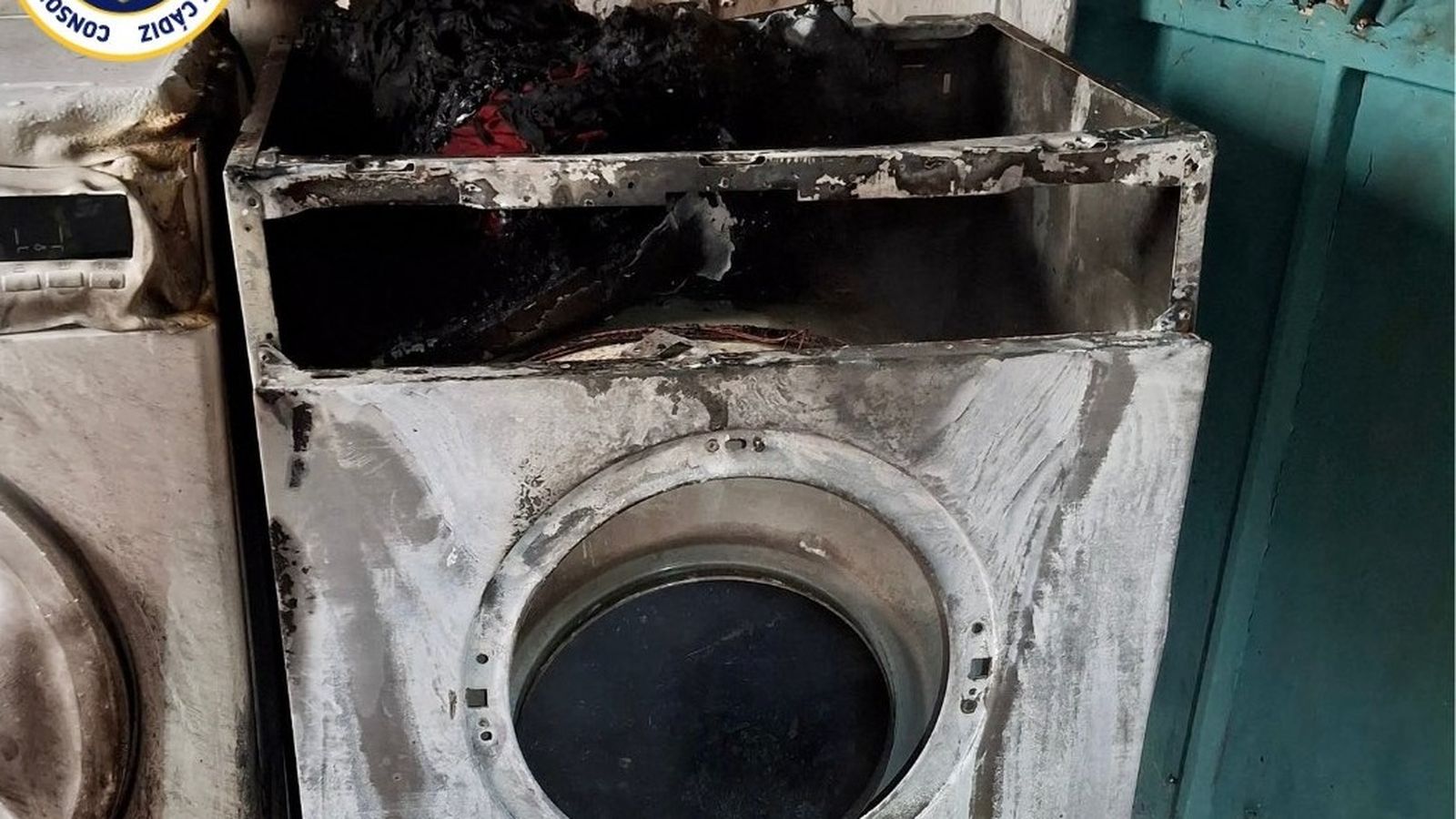 El fuego en la vivienda de Arcos se originó en uno de los electrodomésticos situados en la segunda planta