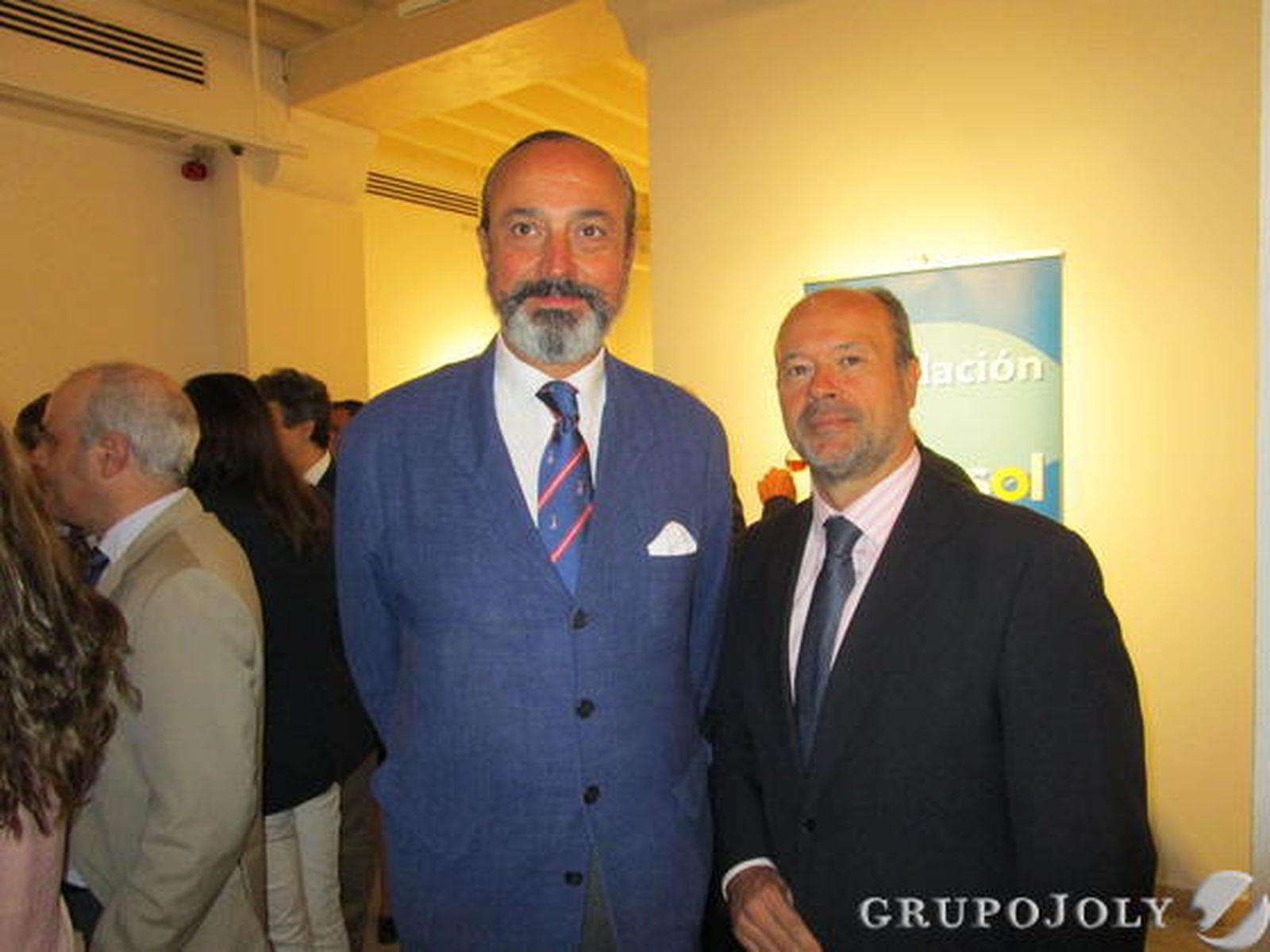 José Ramón Fernández de Mesa y Juan Carlos Campo.

Foto: Ignacio Casas de Ciria