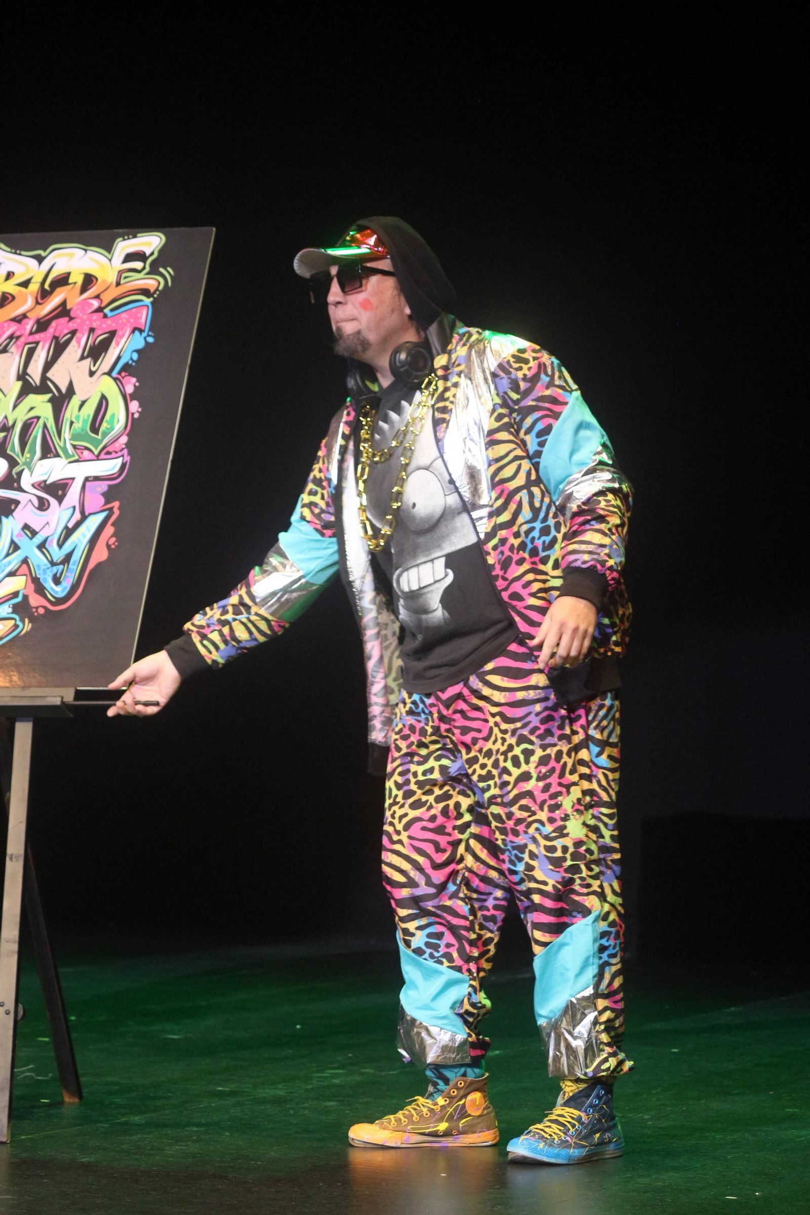 Segunda semifinal del COAC de Puerto Real 2024