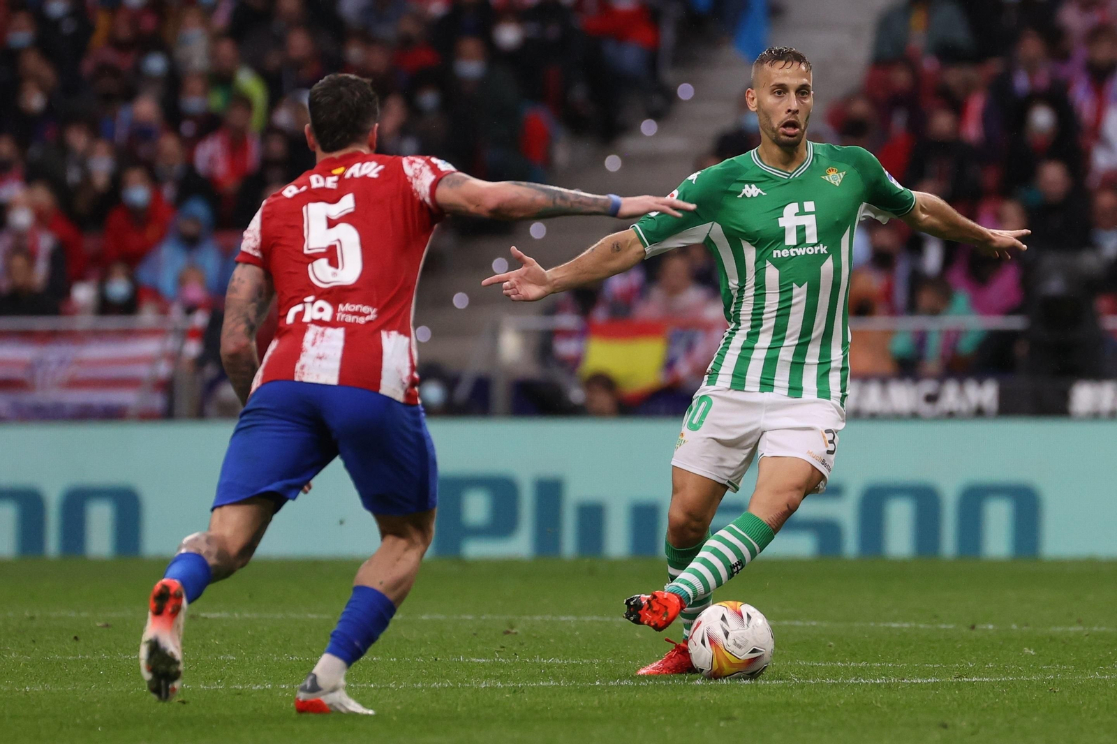 Las fotos del Atlético de Madrid-Betis