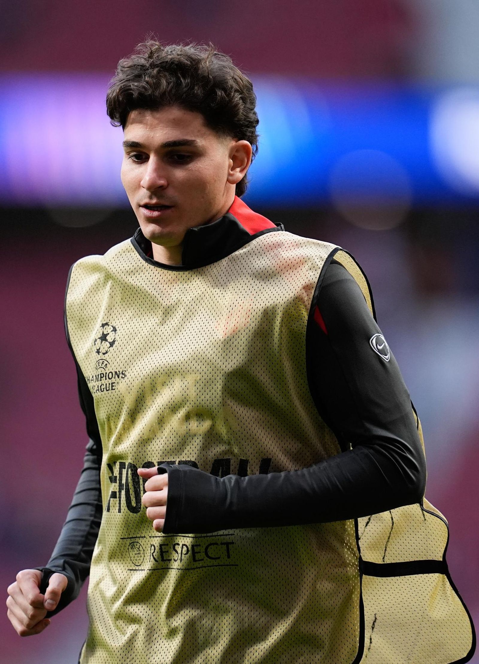 Las fotos del Atlético de Madrid - Brujas