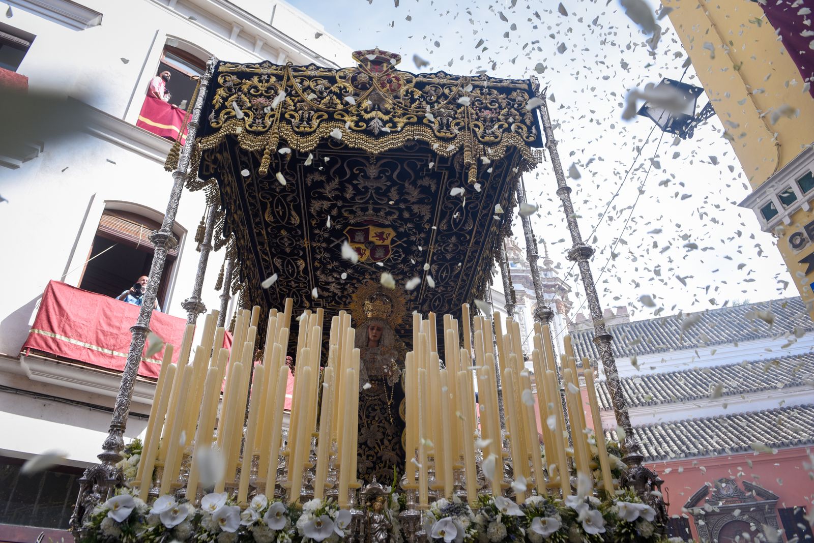 La Hermandad de La Exaltación, en imágenes