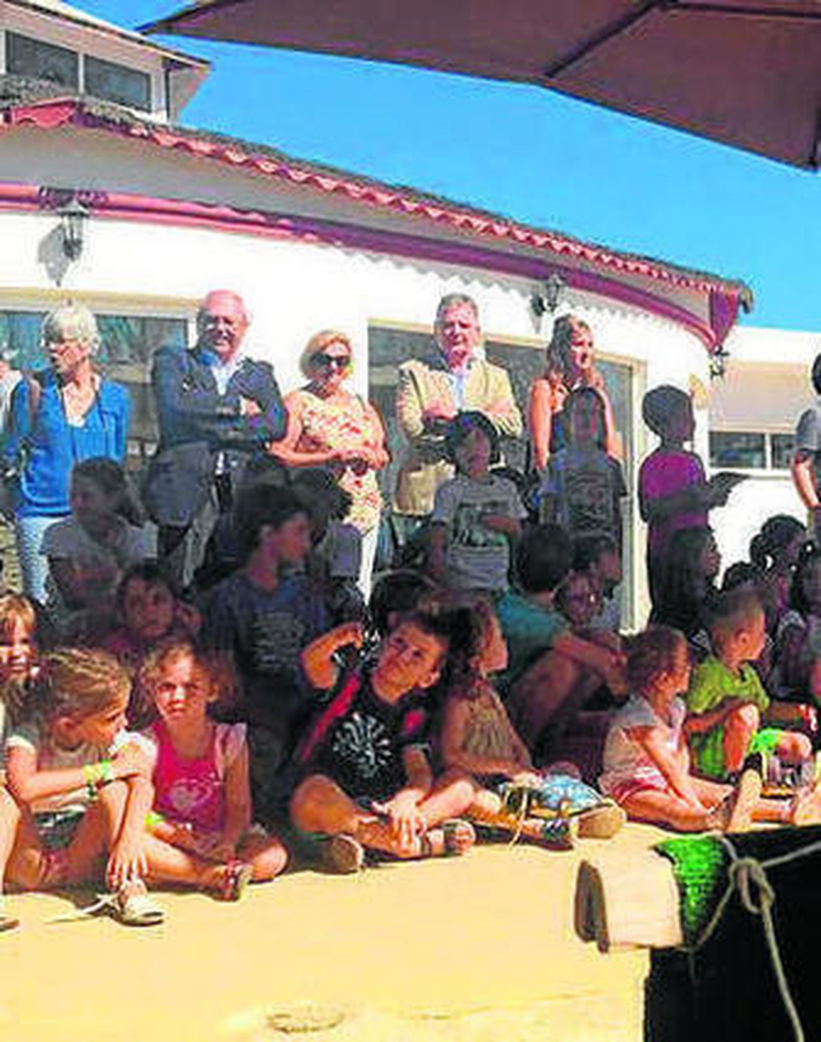 Un momento de la clausura.