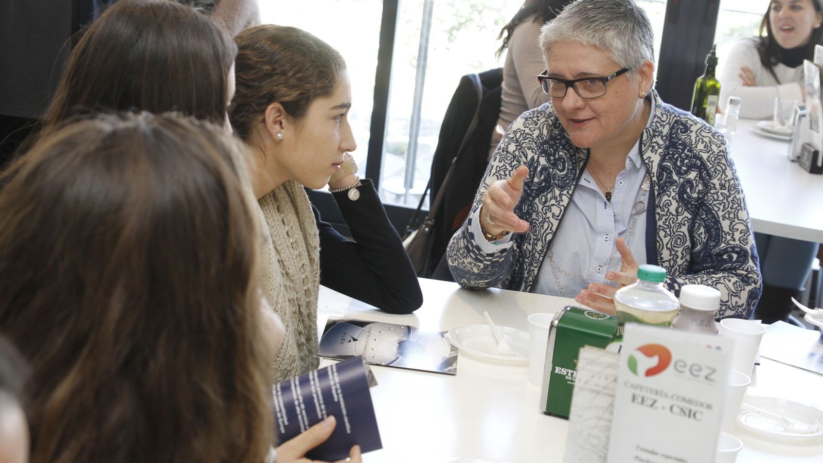 Café con Ciencia en Granada