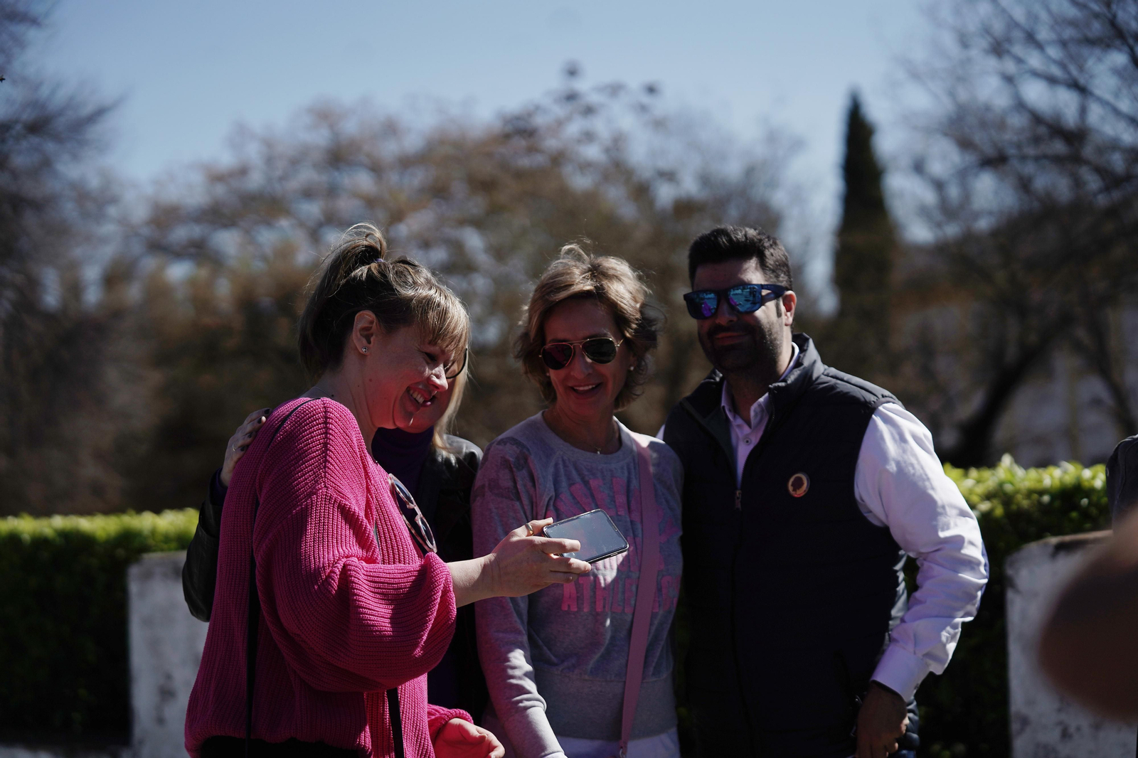 Las fotos de la manifestación del 8M en Córdoba