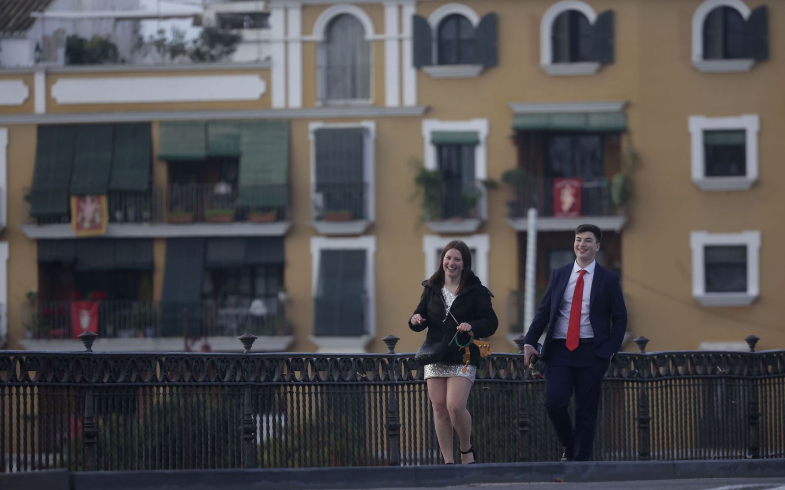 Primeras imágenes del Año Nuevo