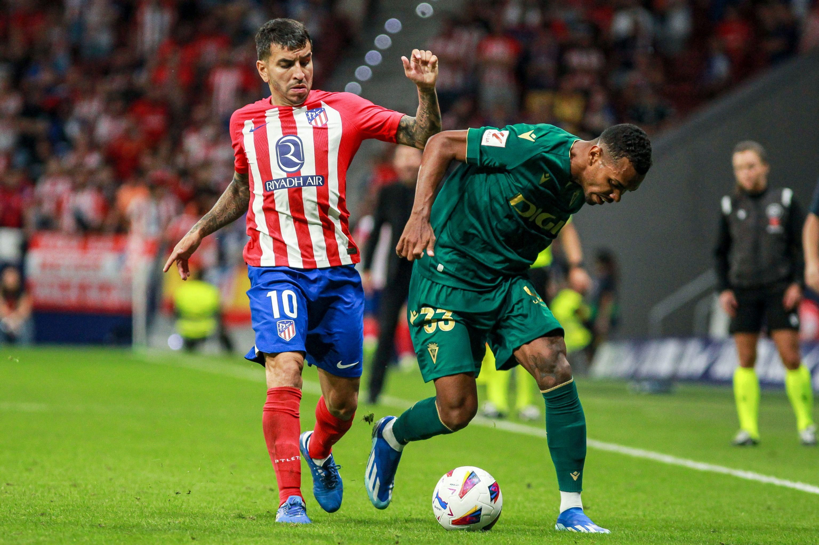 Todas las imágenes del Atlético de Madrid-Cádiz C.F.