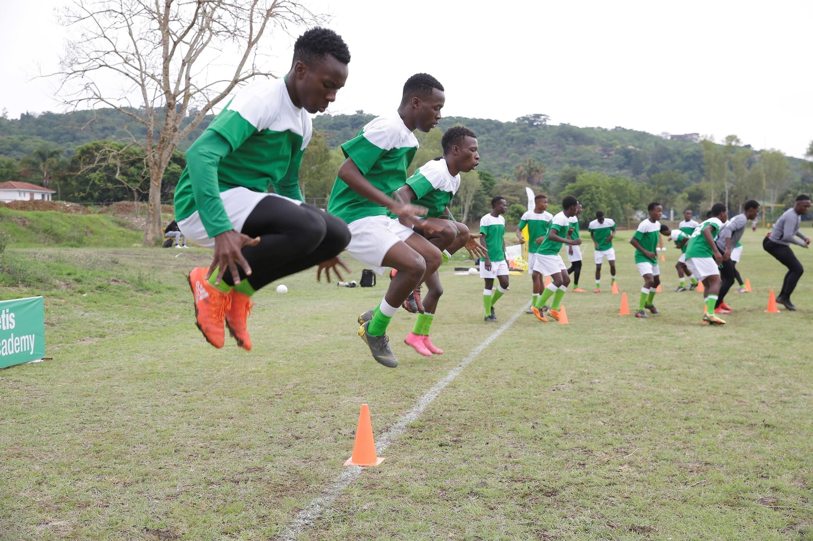 Las imágenes de la academia del Betis en Zimbaue