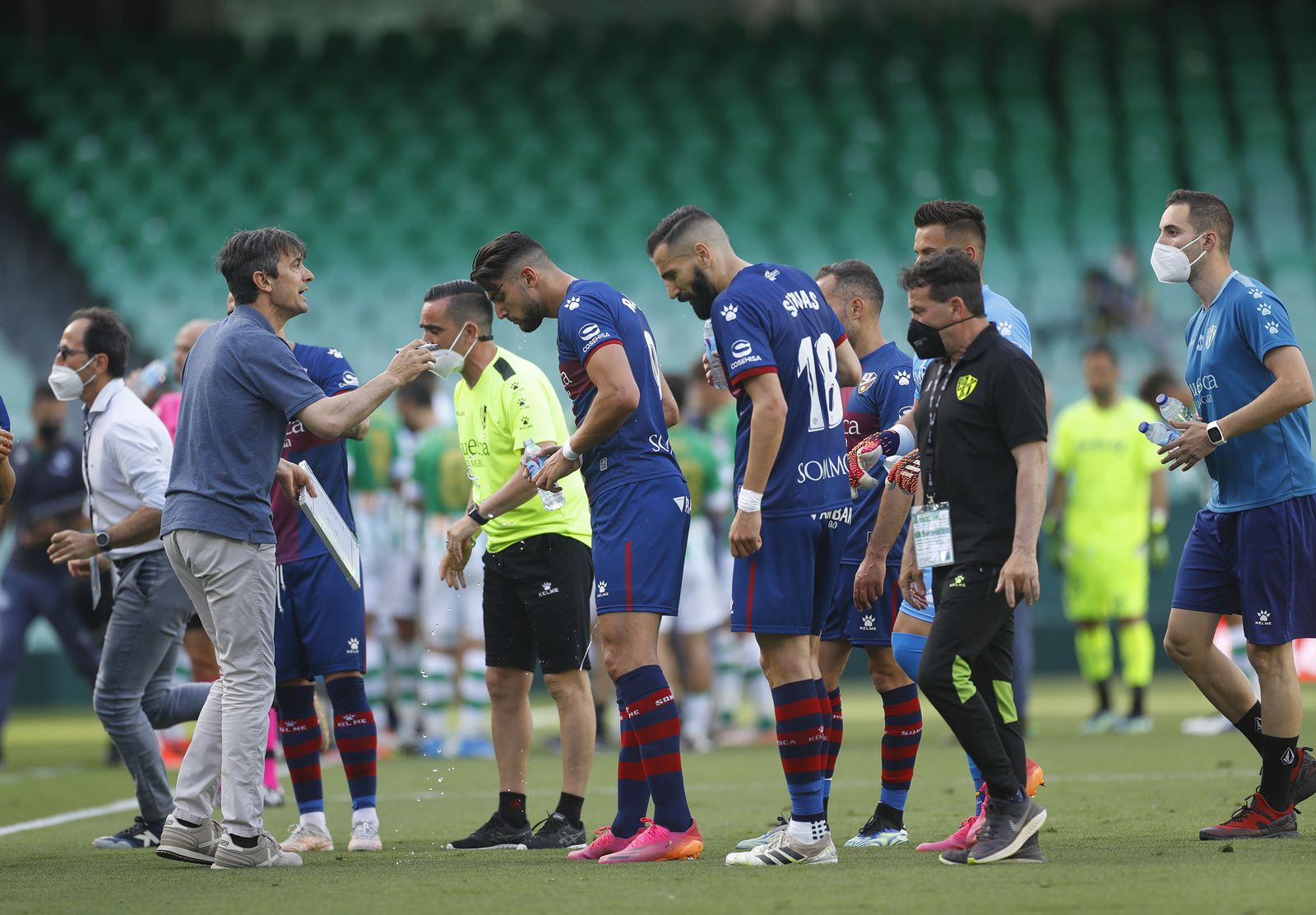 Las imágenes del Betis-Huesca