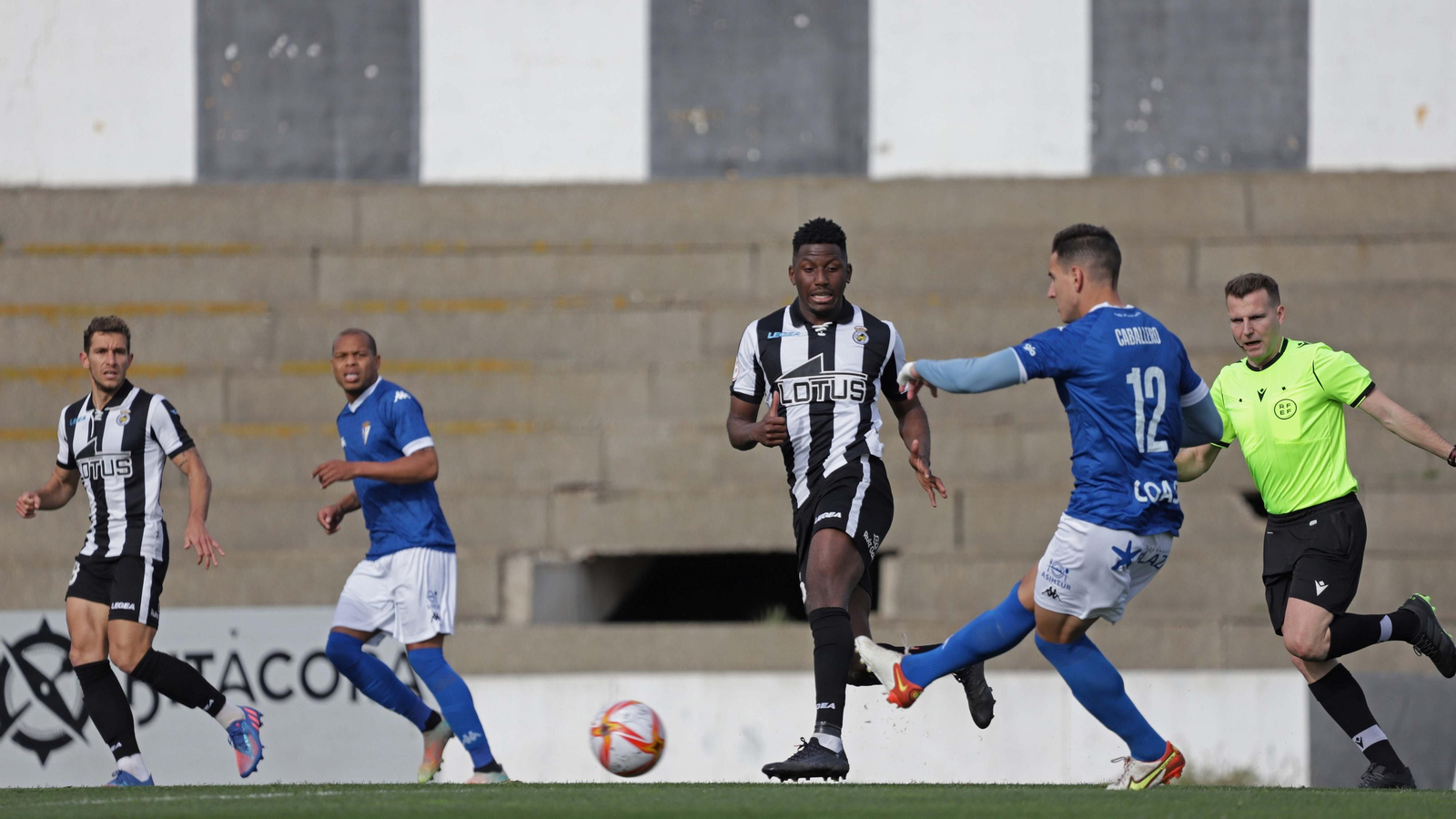 Las mejores fotos del Balona - San Fernando