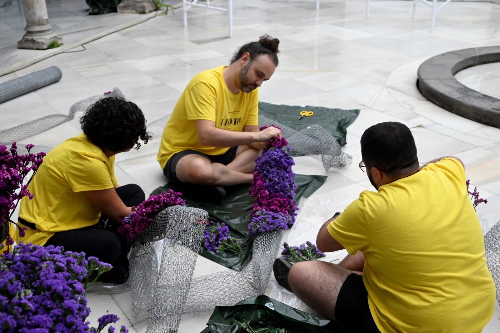 El avance de las creaciones de Flora, en imágenes