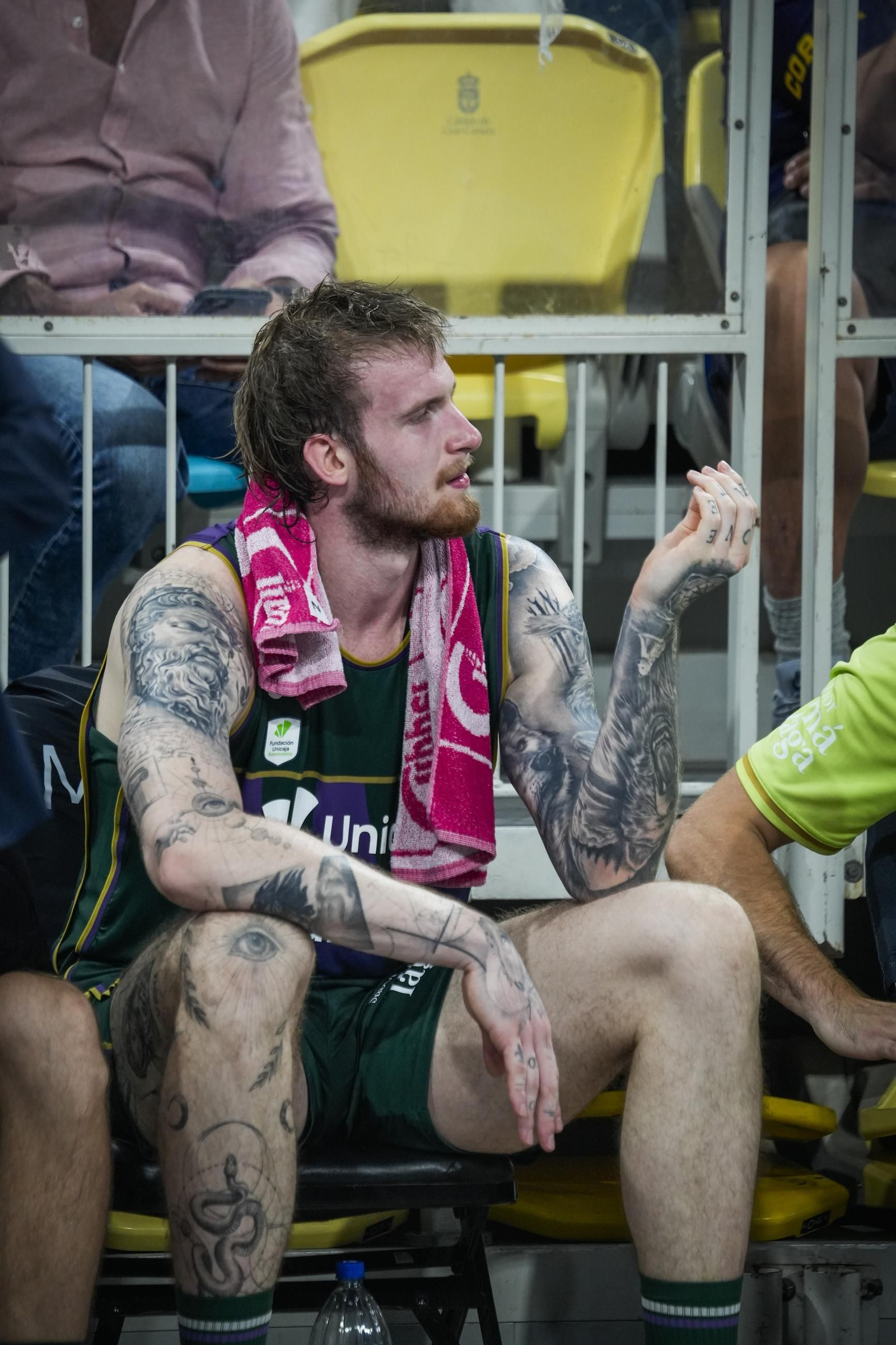 El Gran Canaria-Unicaja, en fotos