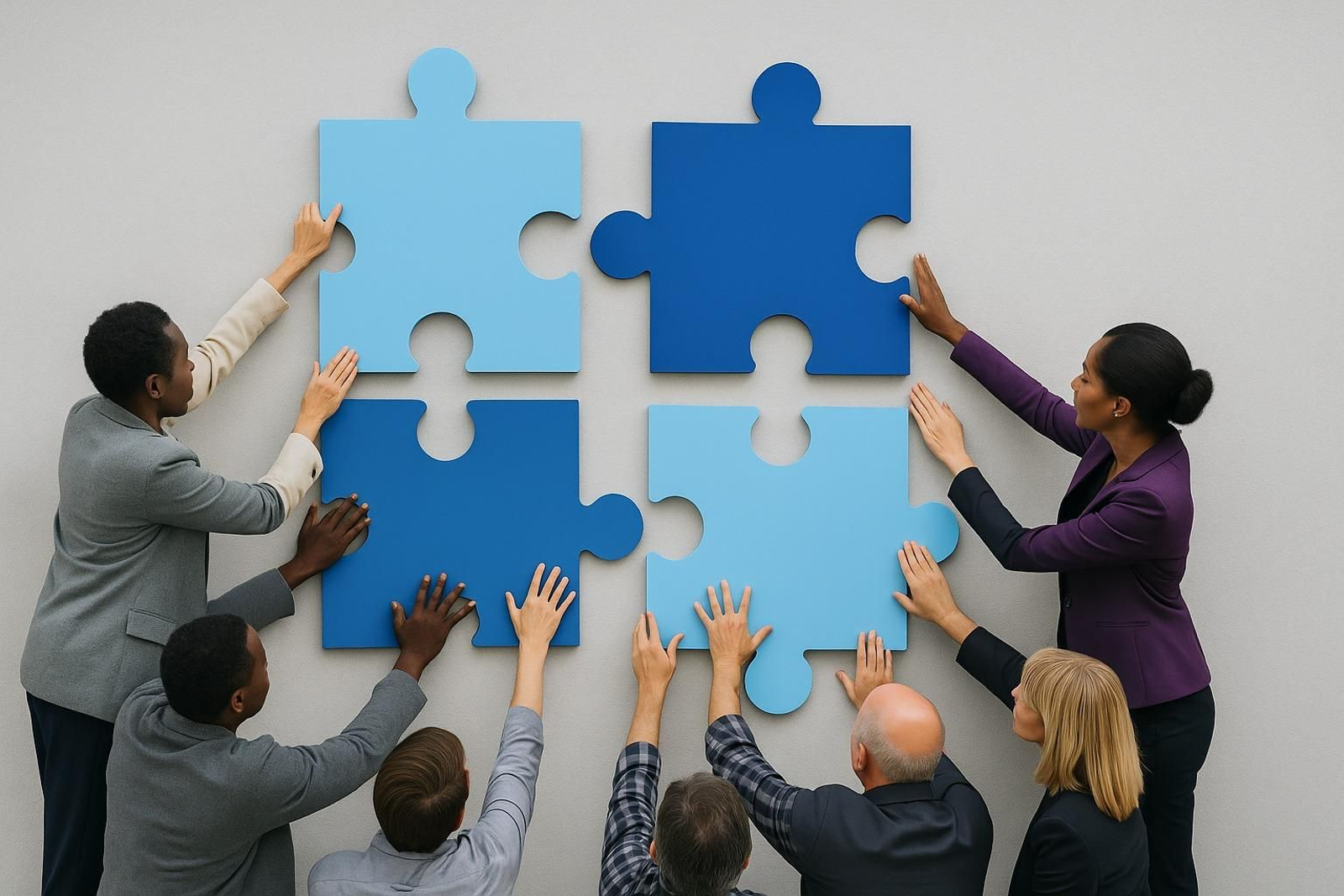 Colaboración en la construcción colectiva.