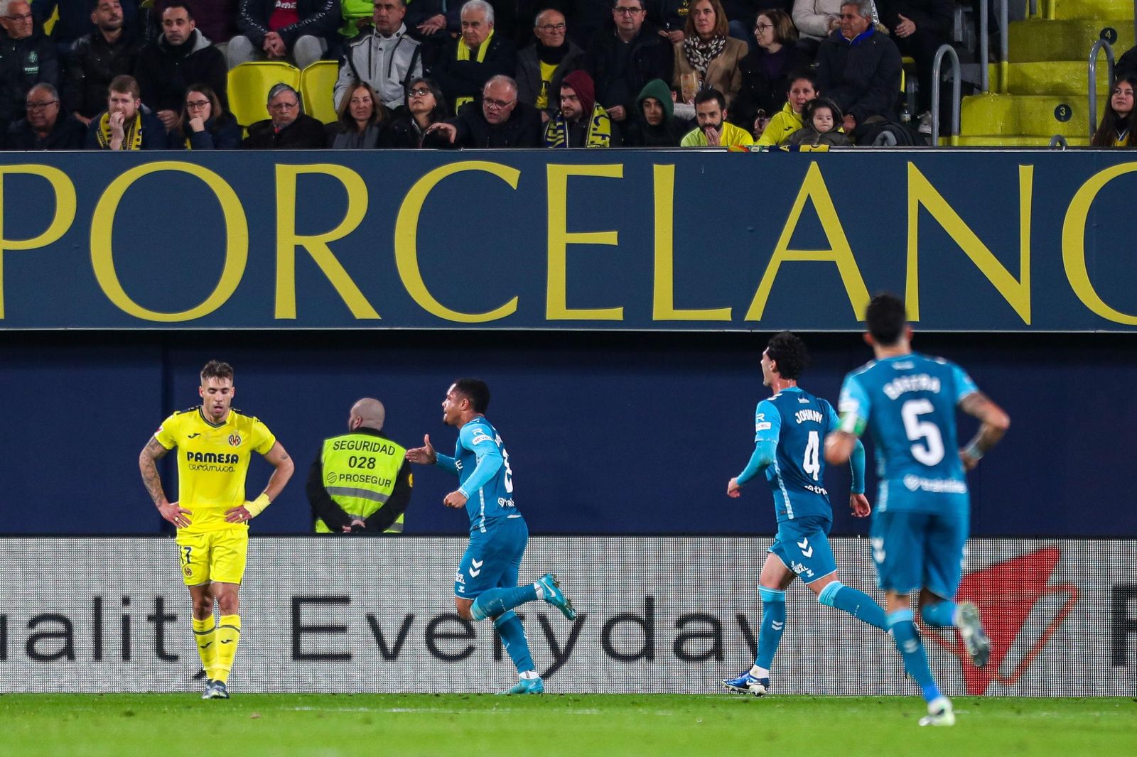 Las fotos del Villarreal - Betis