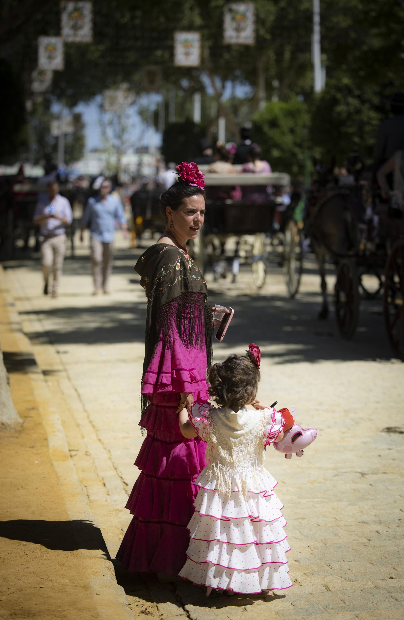 Las fotos del Domingo de la Feria de Abril de Sevilla 2023