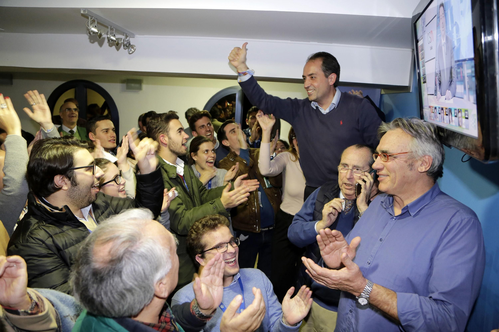 Jornada electoral en Jerez