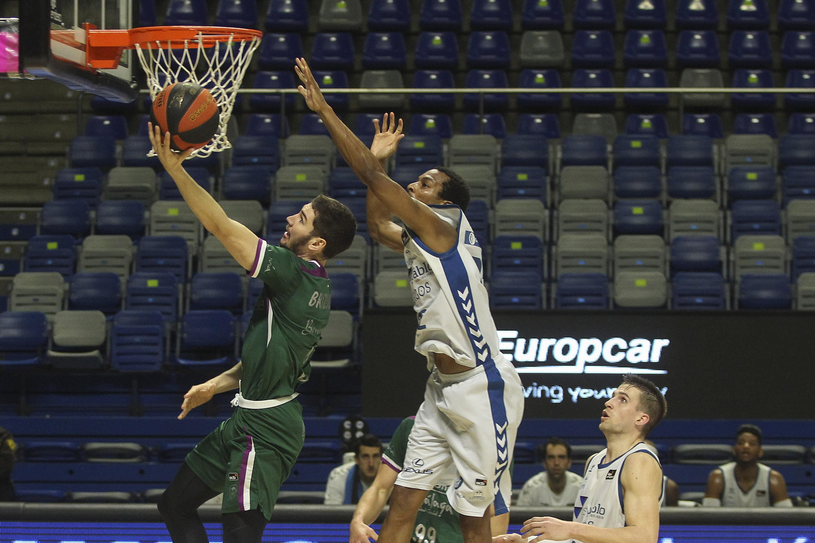Las fotos del Unicaja-Hereda San Pablo Burgos