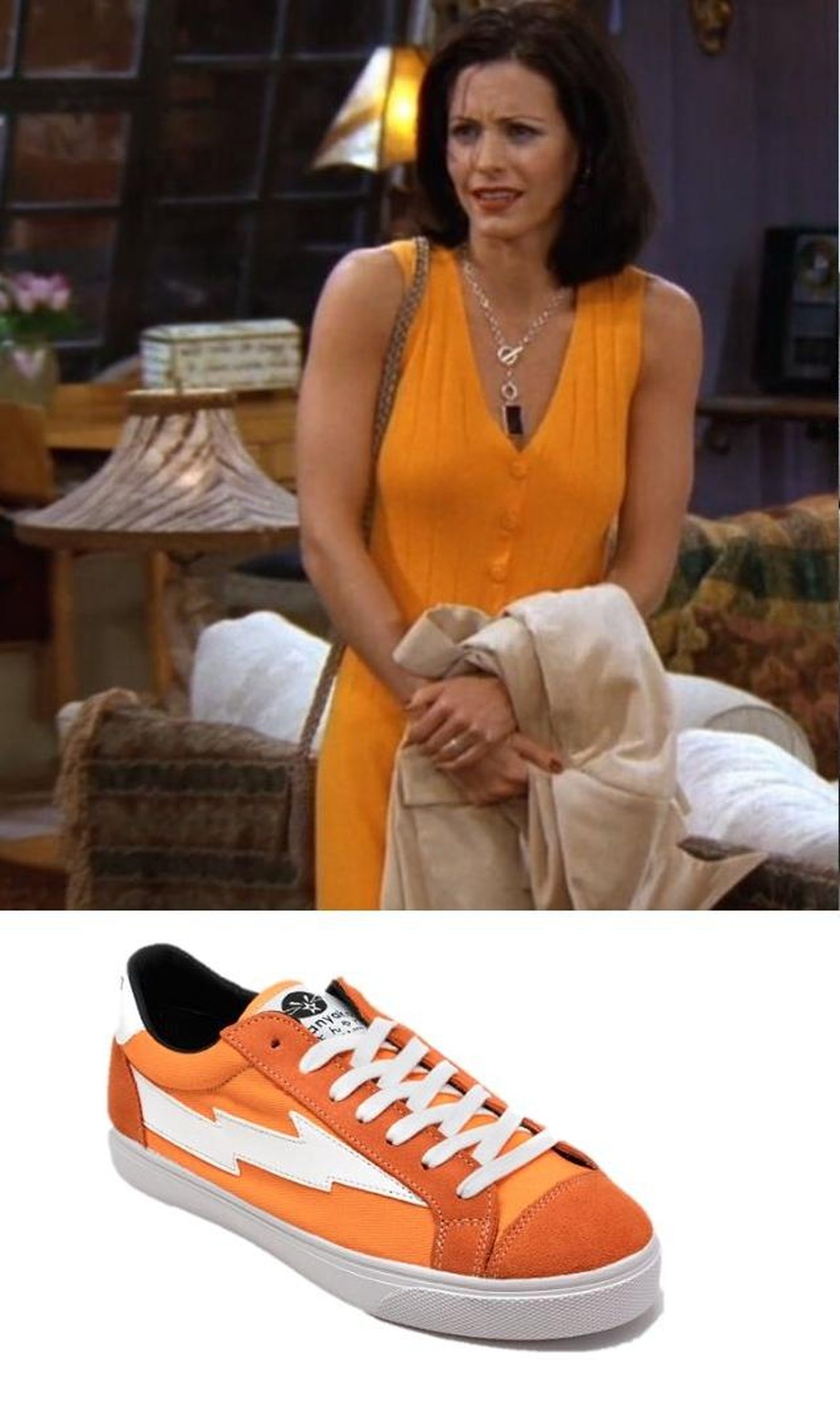 Las Sanyako de Monica de Friends