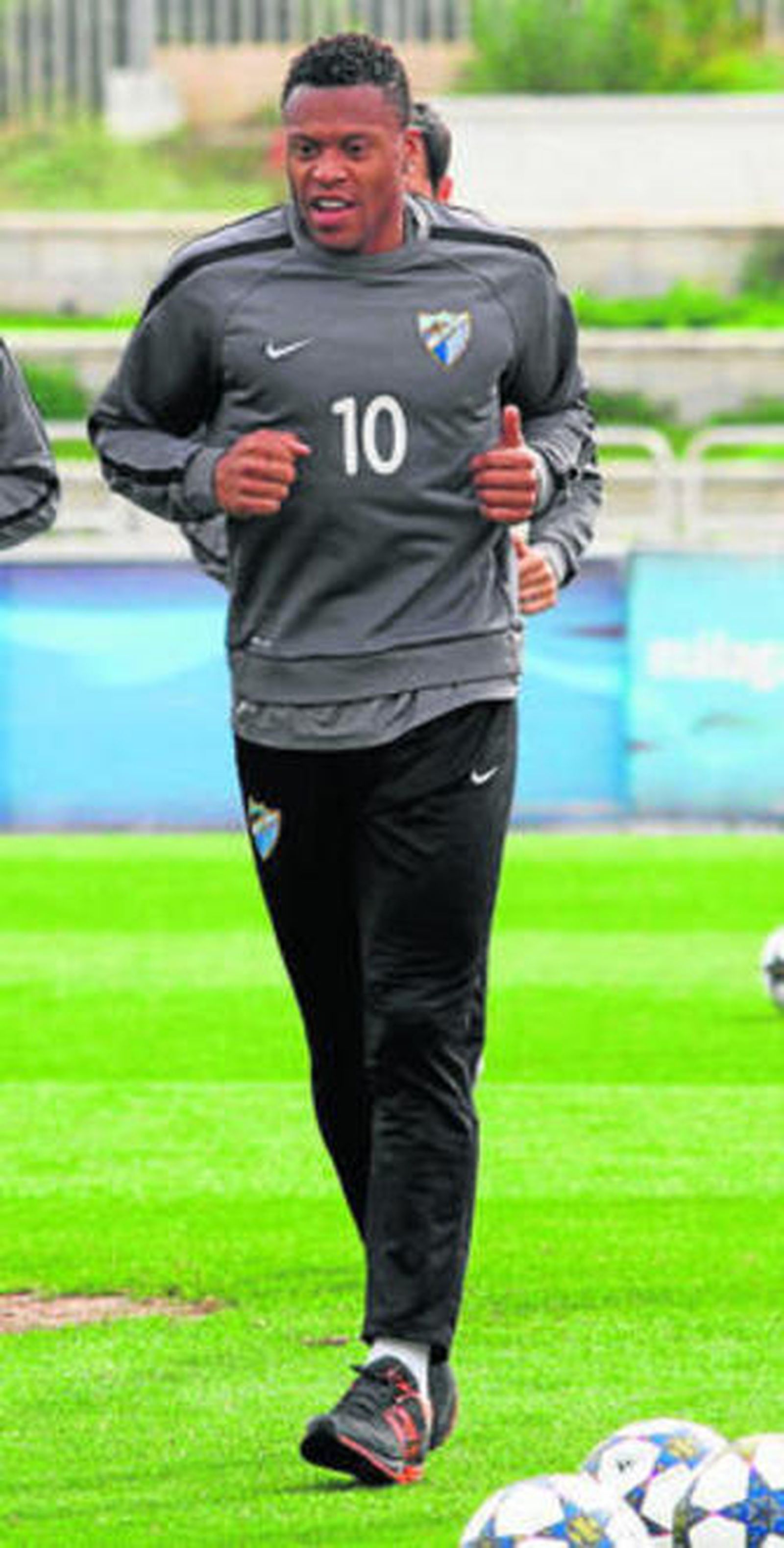 Baptista realiza carrera continua durante la sesión de ayer.