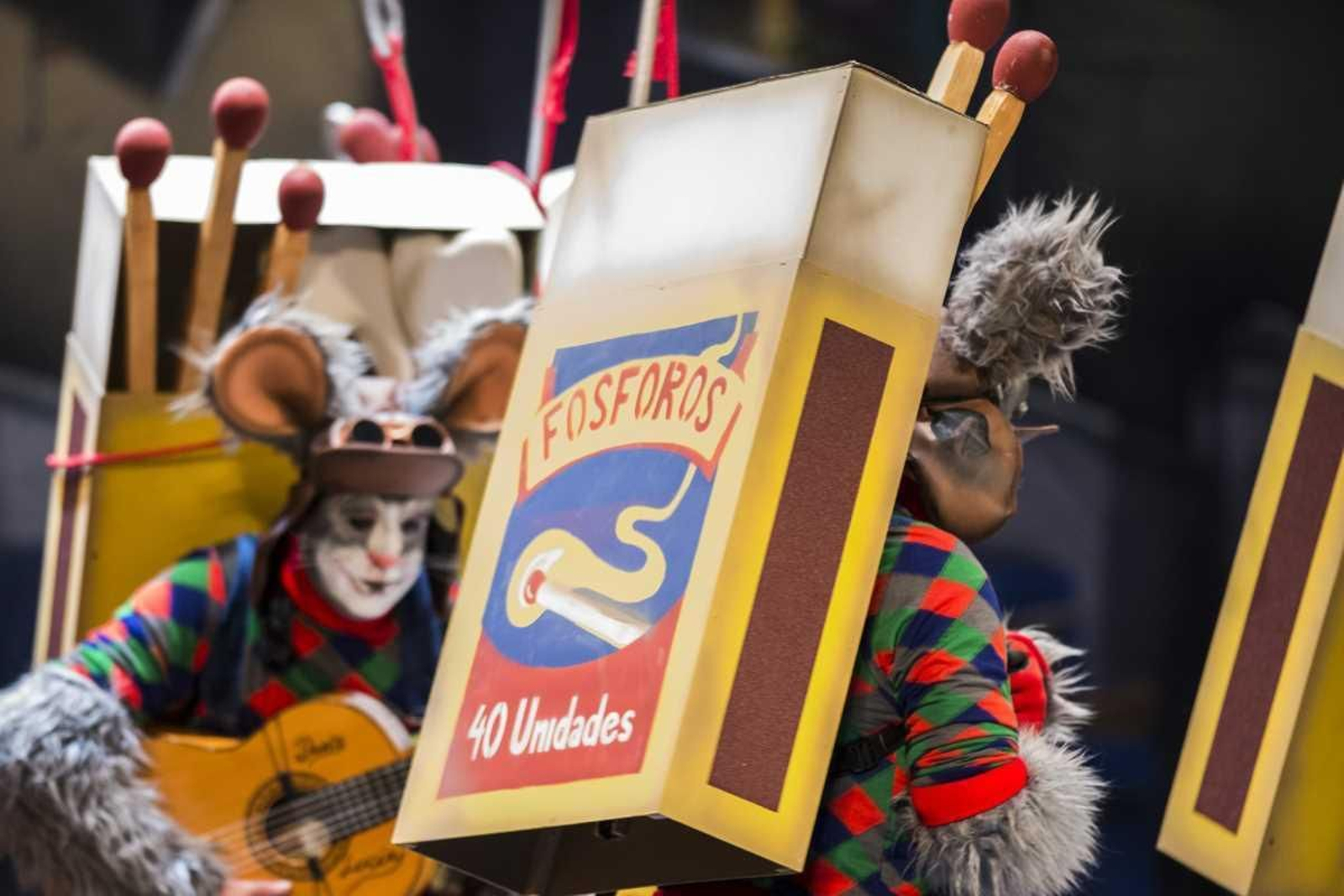 Las imágenes de la décima función clasificatoria