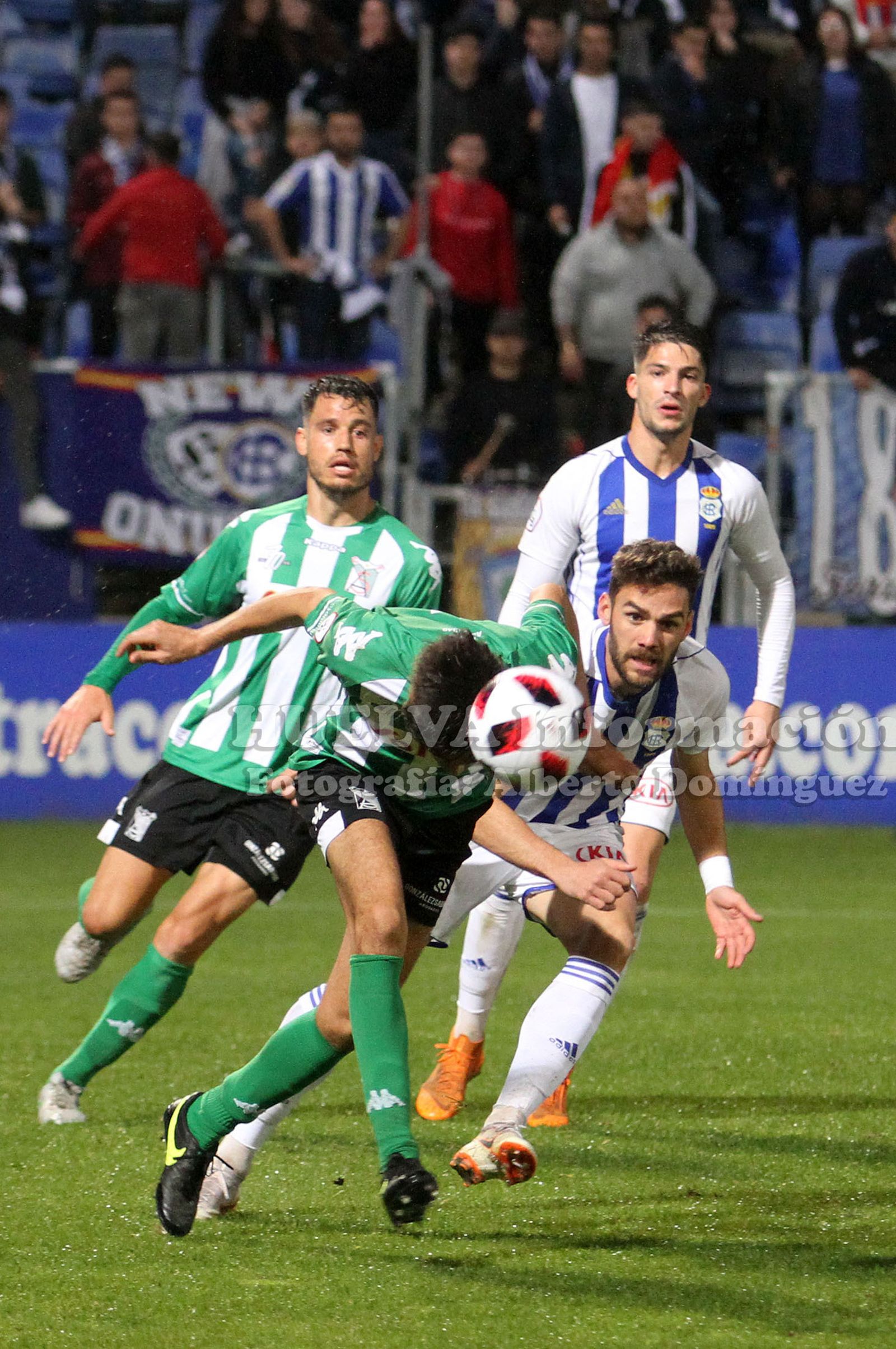 Recreativo de Huelva - At Sanluqueño, en imágenes