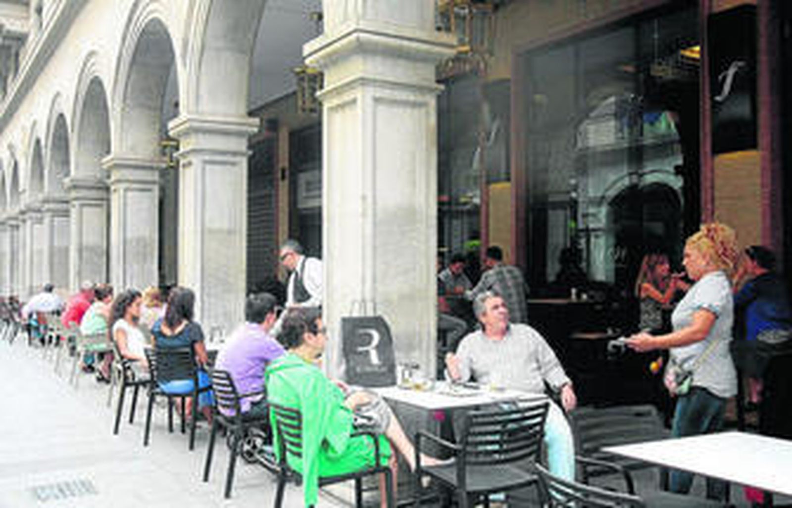 Las galerías de Ganivet recuperan el brillo