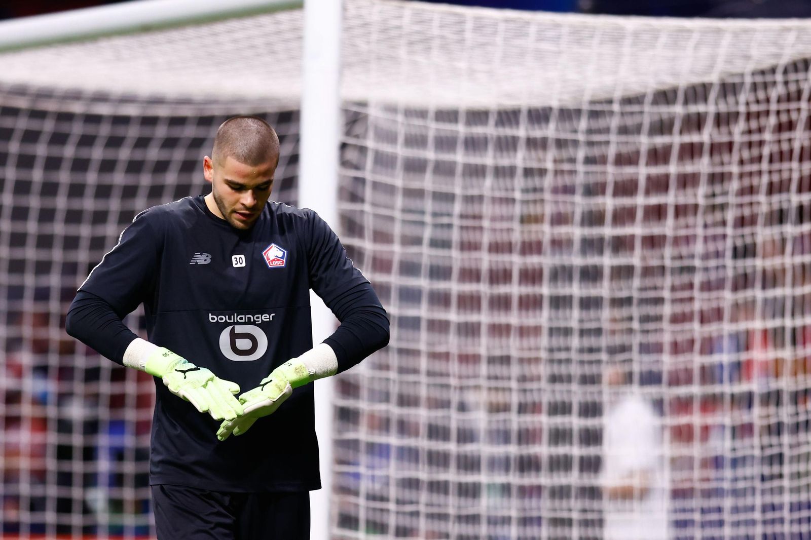 Las mejores imágenes del Atlético de Madrid en su duelo contra el Lille