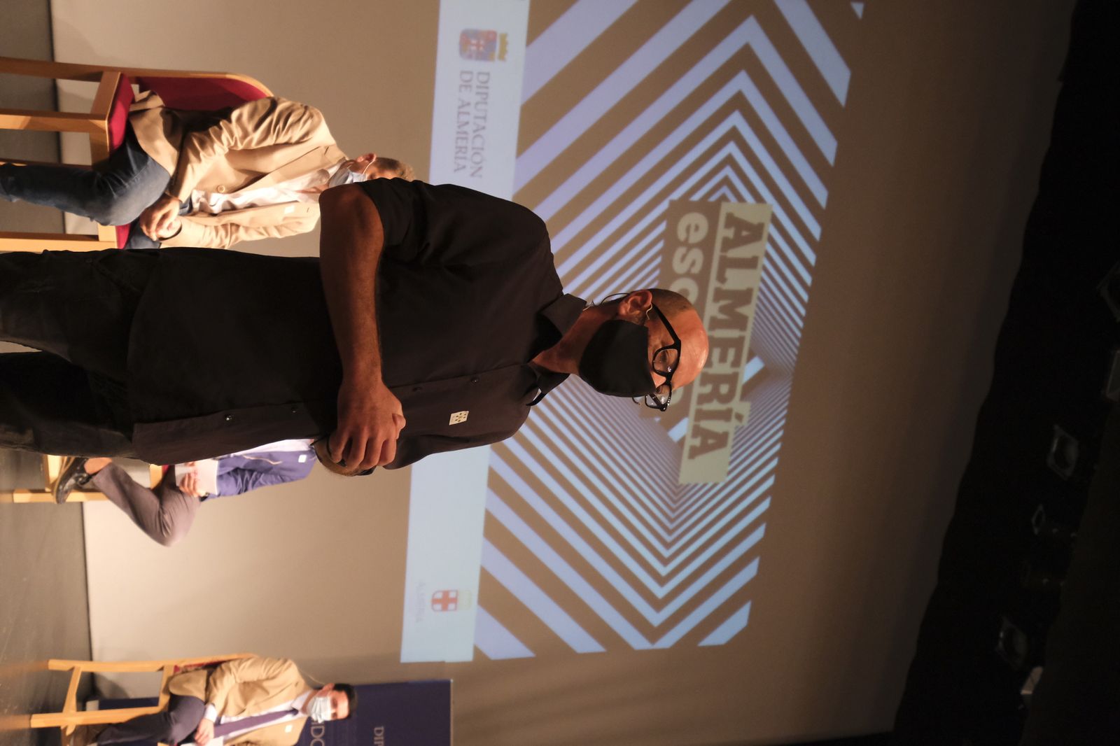 Presentación del programa de Interalmería TV "Almería Escena"