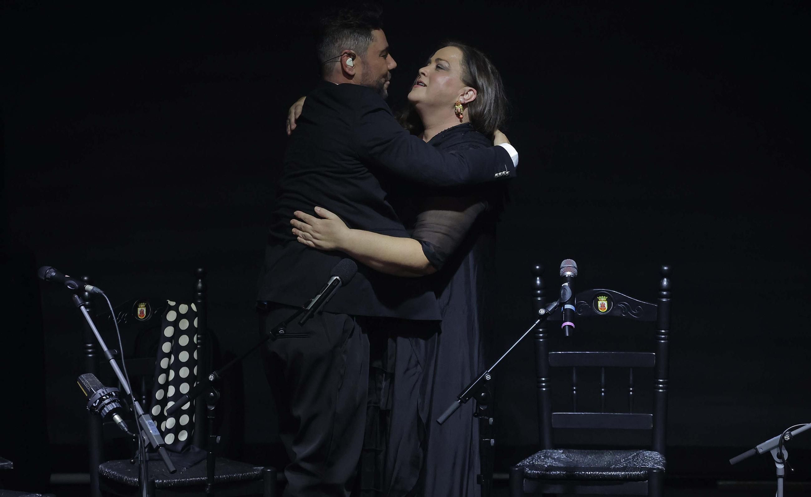 Fotos del concierto de Miguel Poveda en San Roque