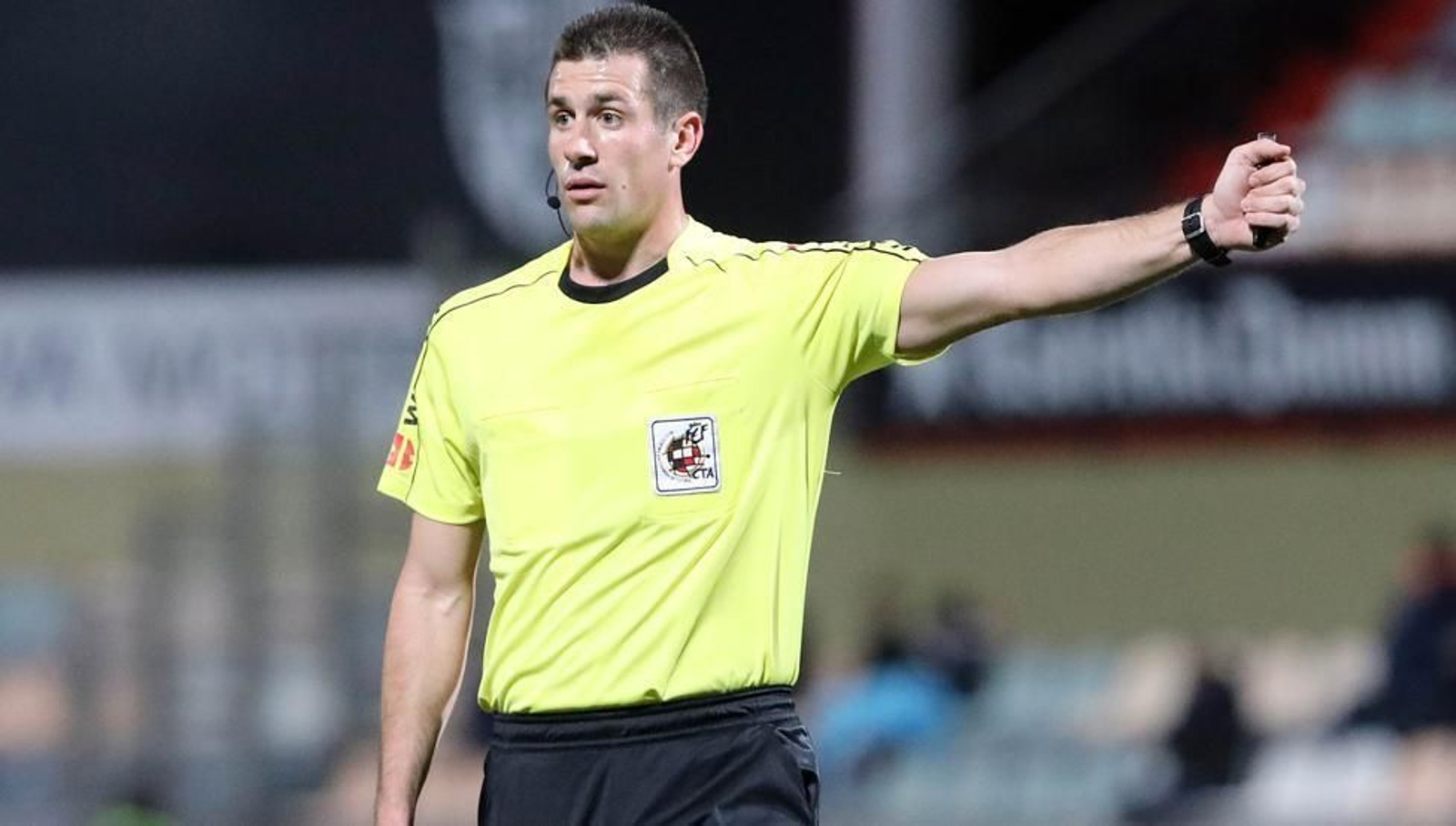 Díaz de Mera, durante un encuentro.