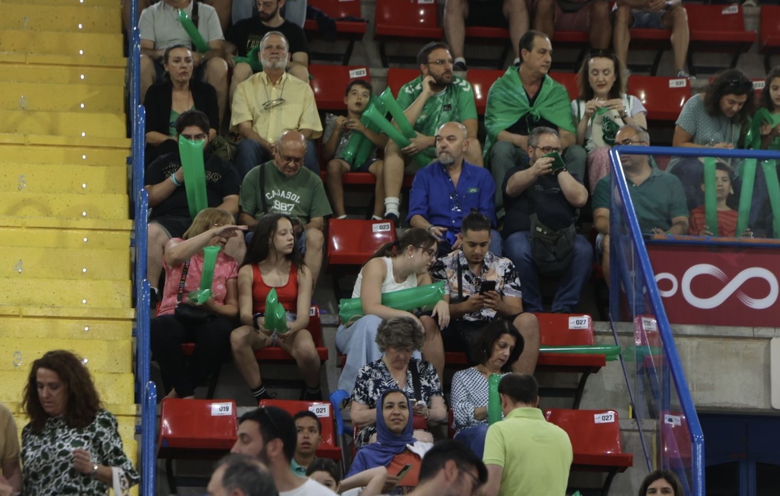 Búscate en el o Betis Granada de baloncesto