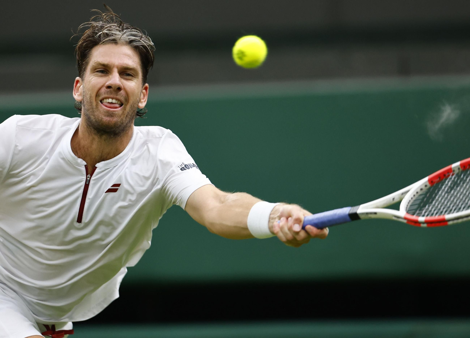 Las fotos del triunfo de Alcaraz en octavos y el resto de la jornada de Wimbledon