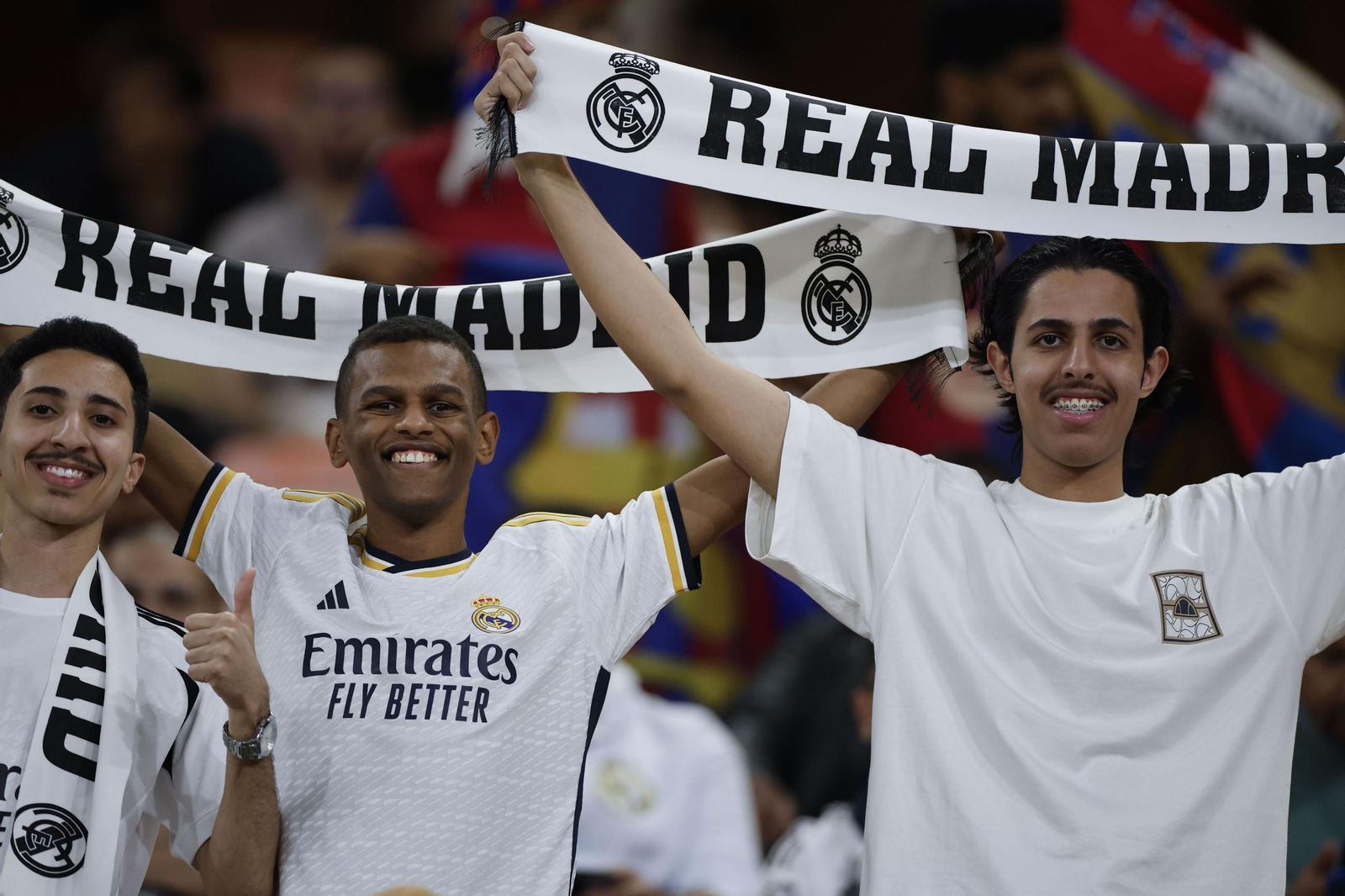 Las fotos de la Supercopa Barcelona - Real Madrid