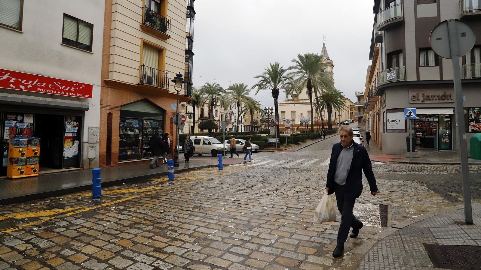 Huelva barrio a barrio. Imágenes de San Pedro Huelva barrio a barrio. Imágenes de San Pedro