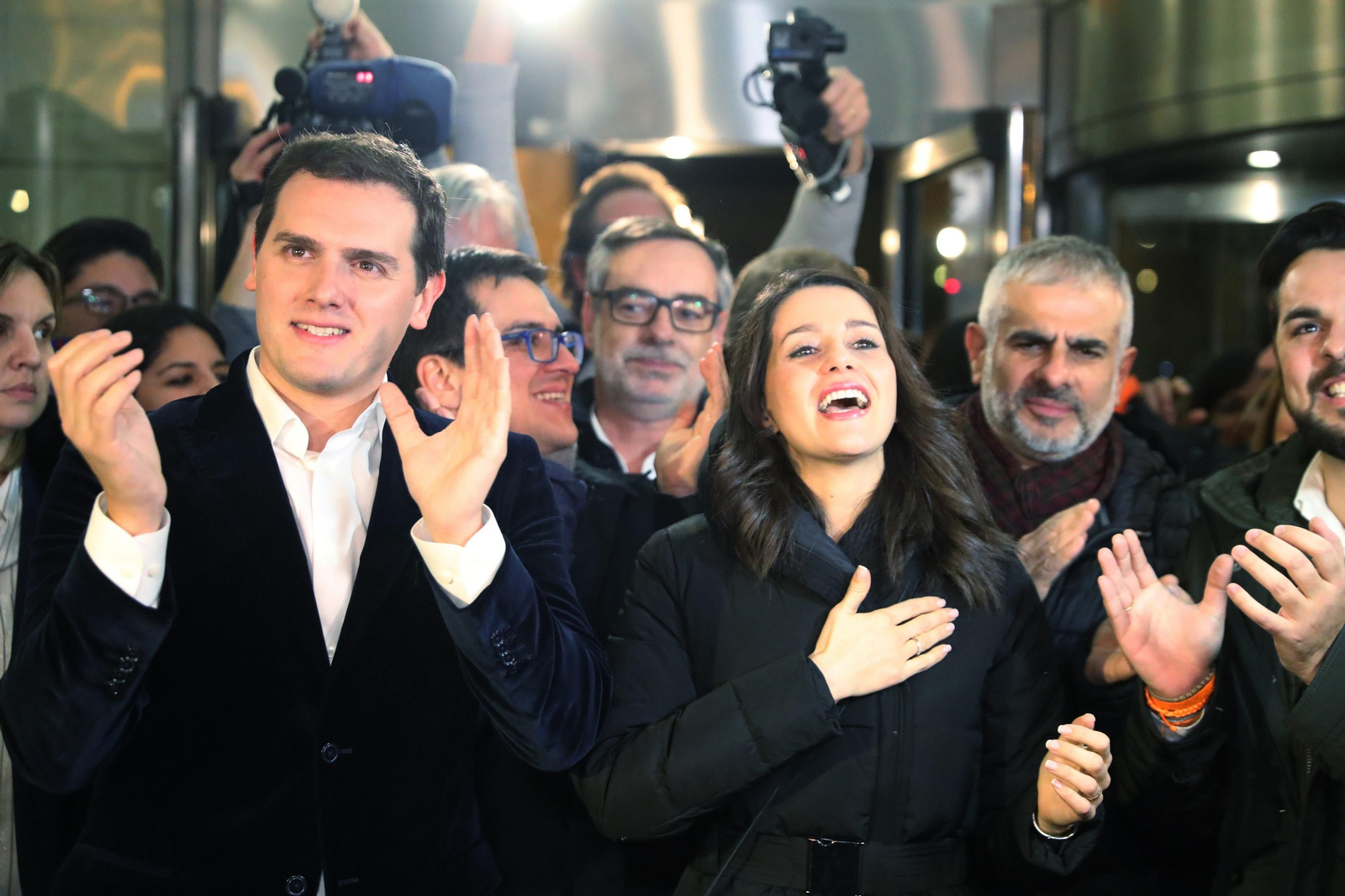 Las imágenes de las elecciones catalanas