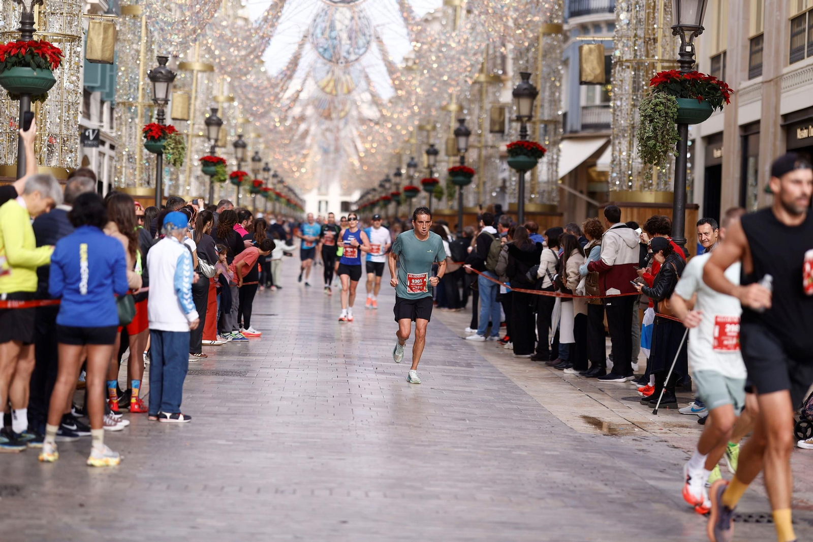 Las fotos de la Maratón de Málaga 2025