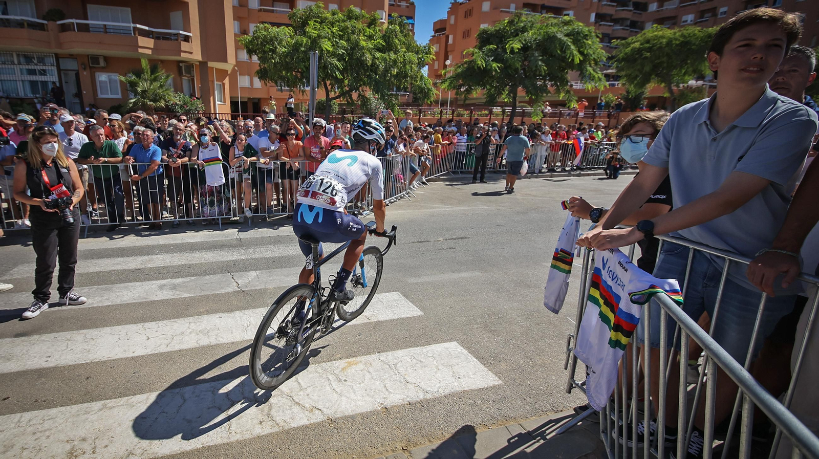 Así estaba Sanlúcar por los actos de V Centenario y La Vuelta Ciclista