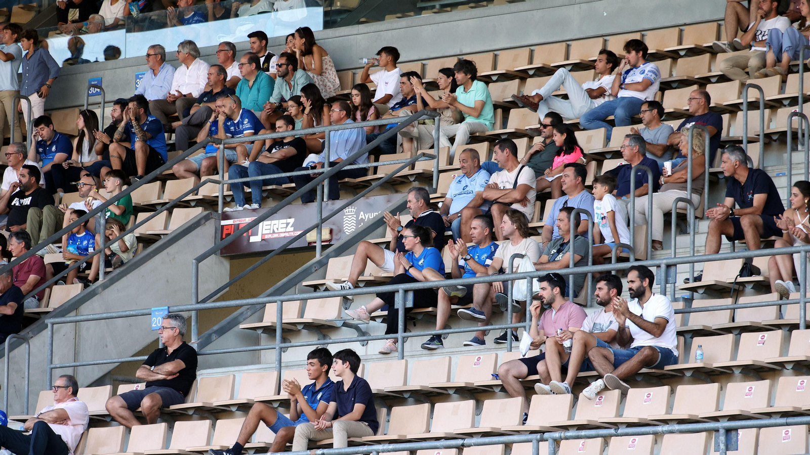 Búscate en el Xerez DFC - La Palma CF en Chapín