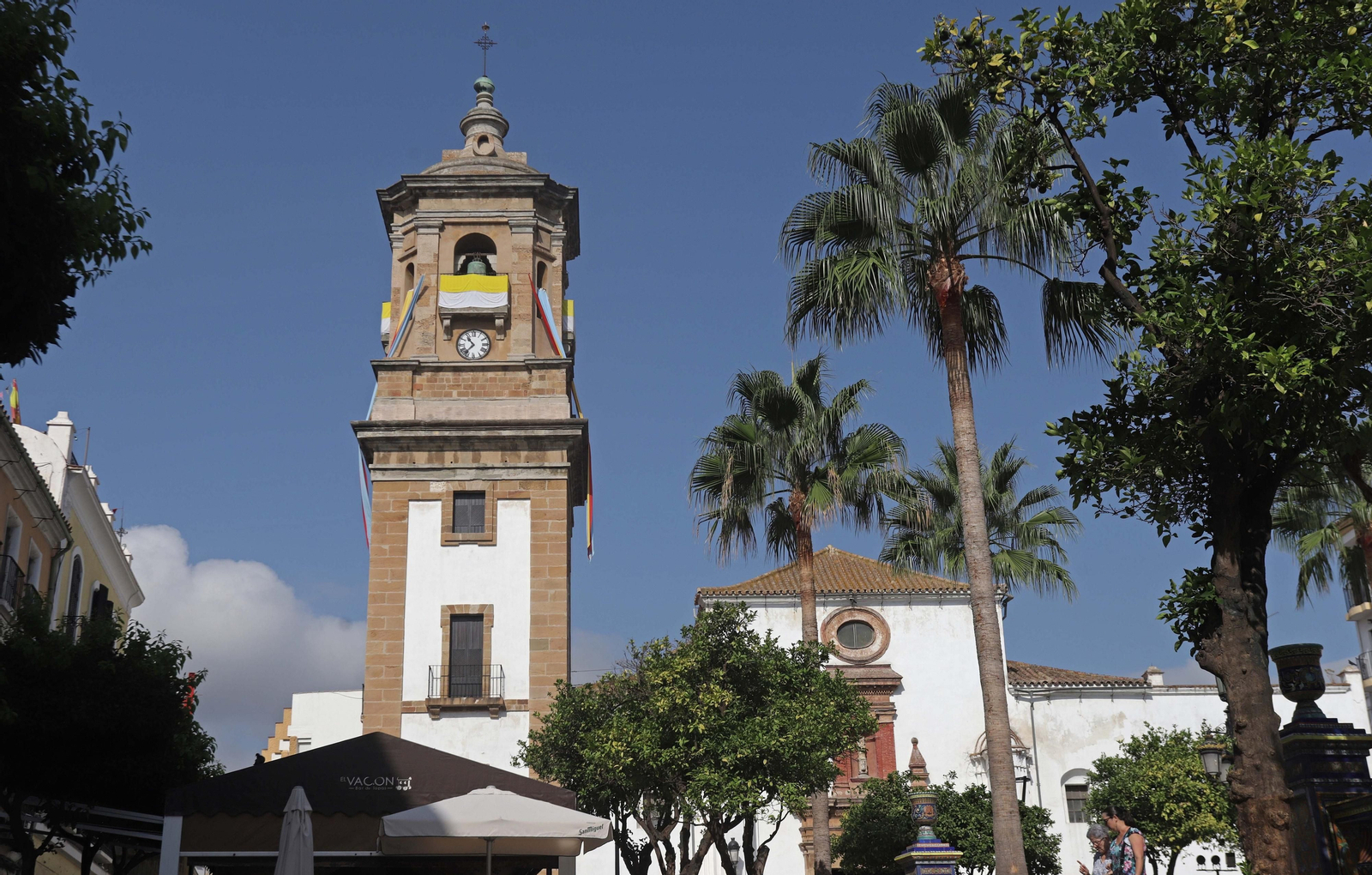 La parroquia de Nuestra Señora de la Palma, en Algeciras.