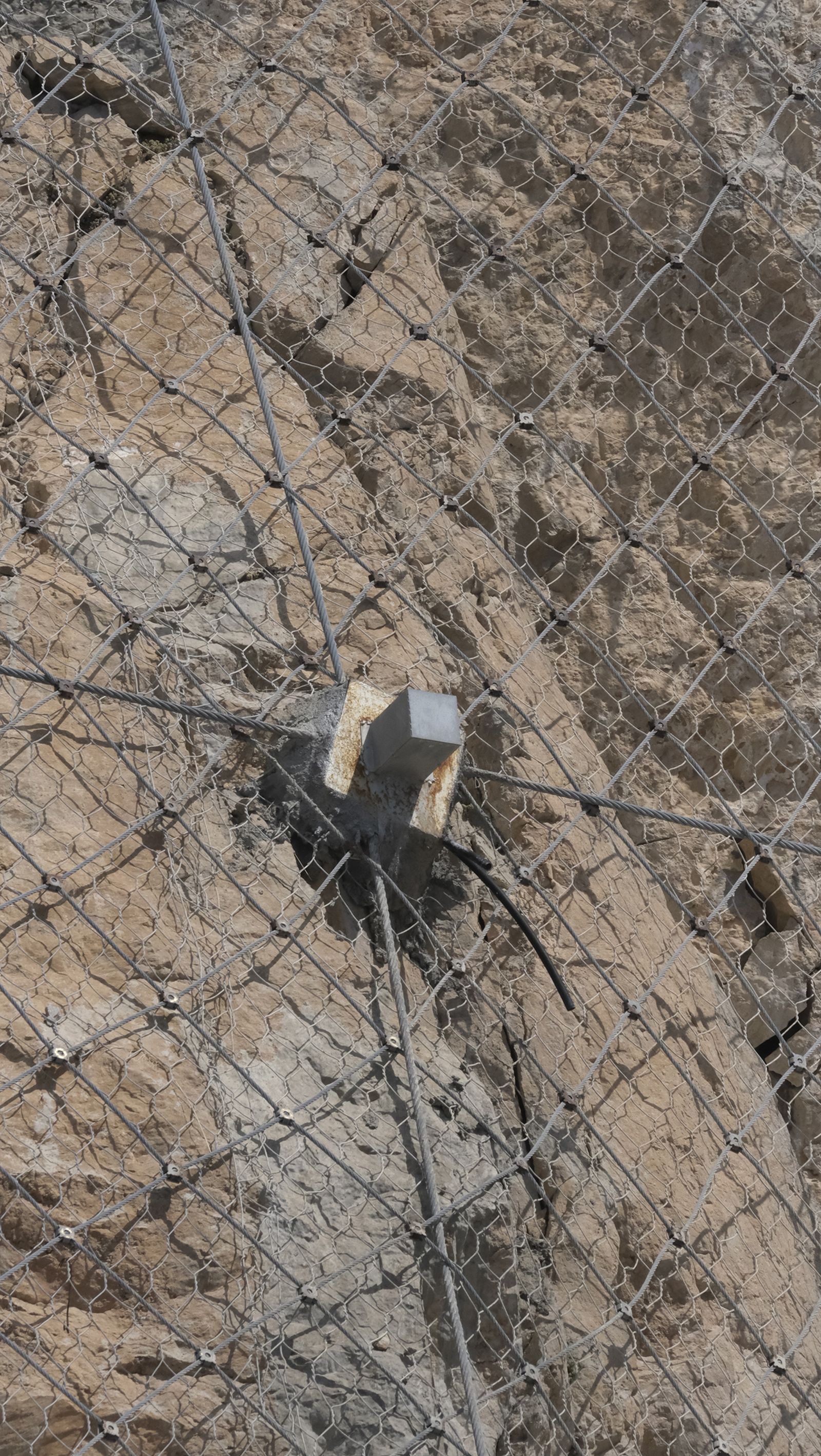 Fotogalería visita obras carretera El Cañarete-Almería-Aguadulce