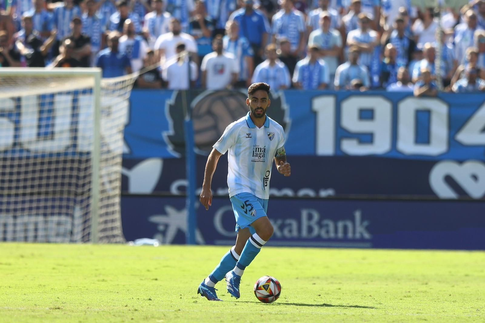 El Málaga CF-Melilla, en fotos