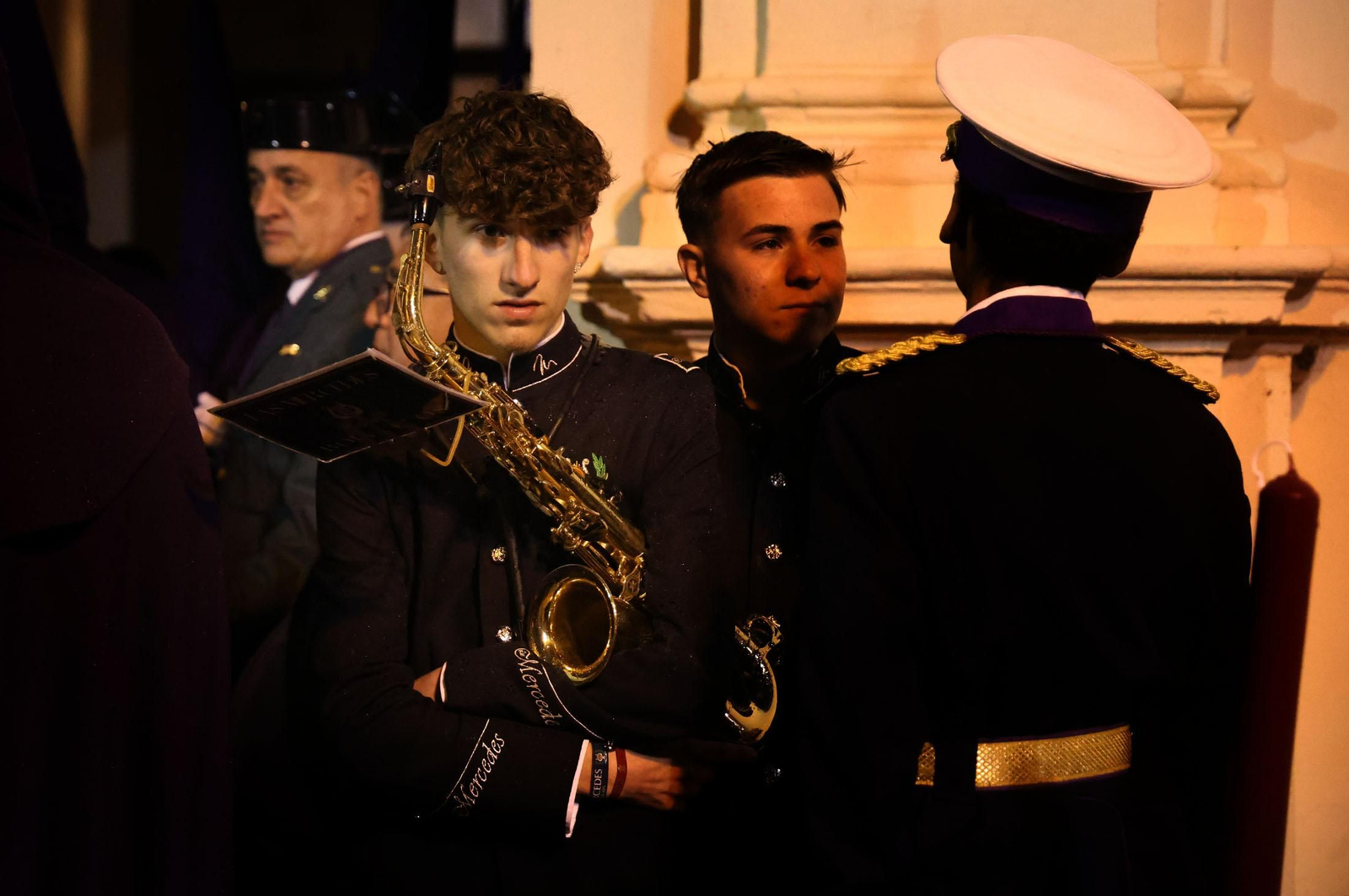 Martes Santo: Imágenes de la Hermandad de Pasión