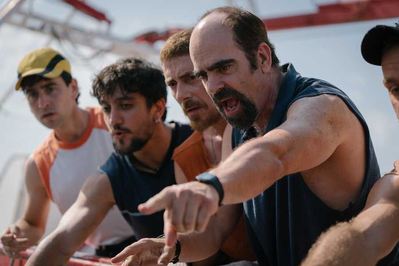 Luis Tosar en 'La Ley del mar'